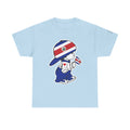 ALGODÓN GRUESO Camiseta de Hombres Costa Rica El Niño Tico Original
