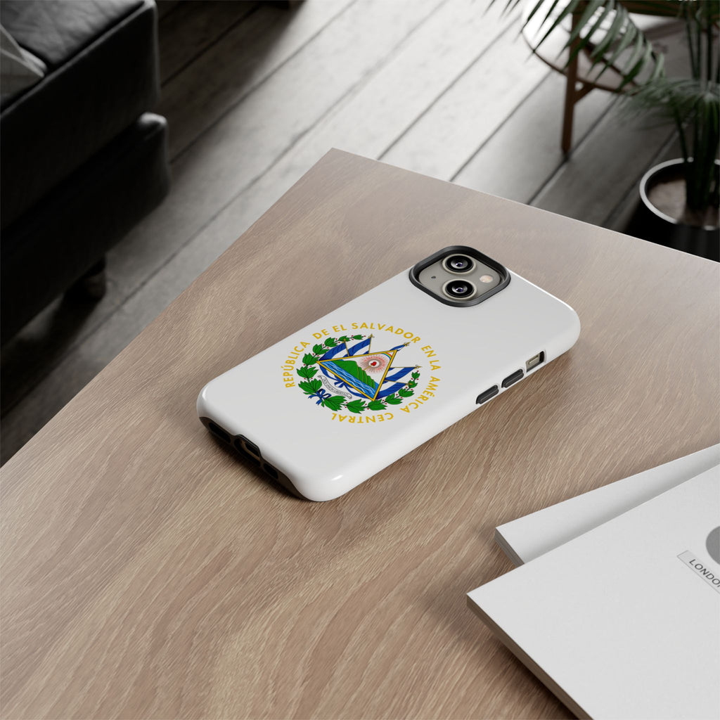 Funda para el móvil iPhone 14 Escudo Nacional de El Salvador