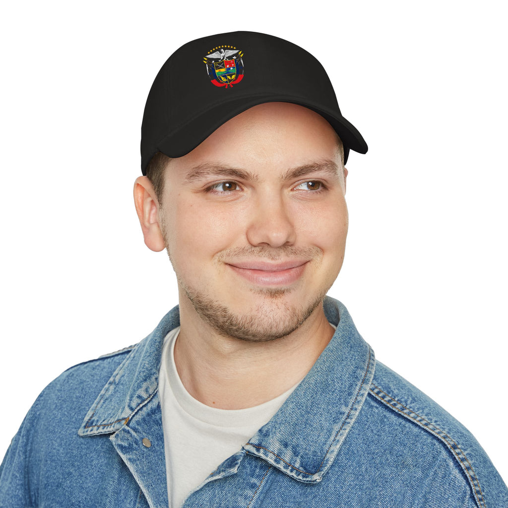 Gorra de béisbol de perfil bajo Panamá Escudo Nacional de Panamá