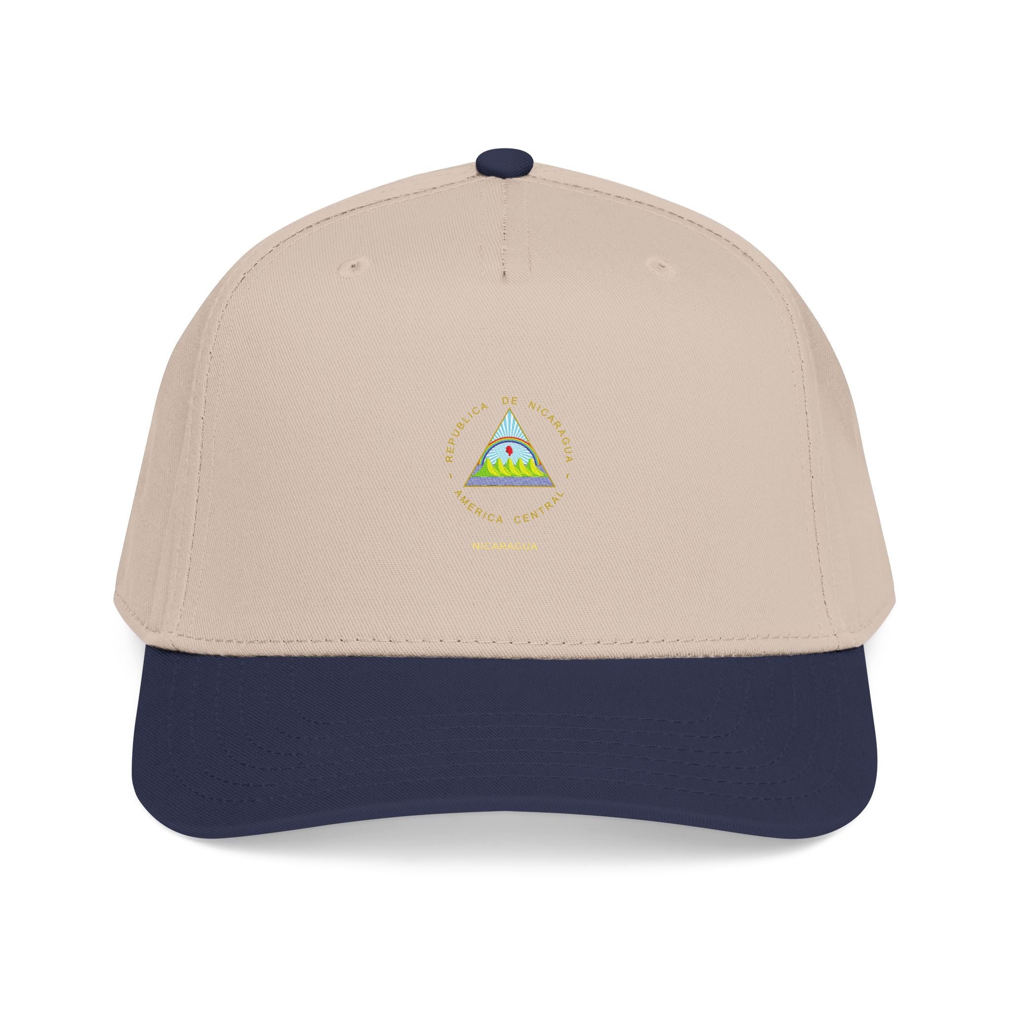 Gorra de béisbol de perfil medio Nicaragua Escudo Nacional de Nicaragua