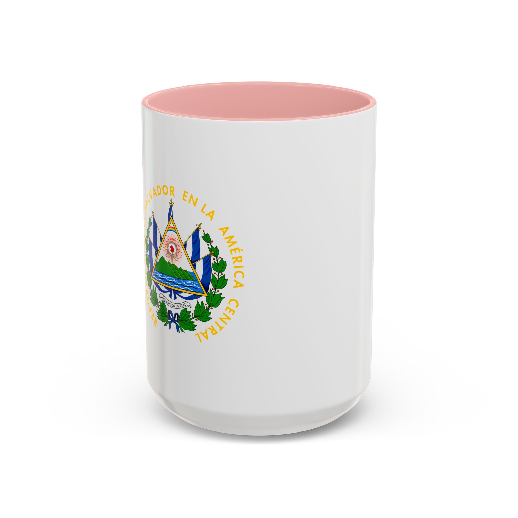 Taza El Salvador Escudo Nacional de El Salvador