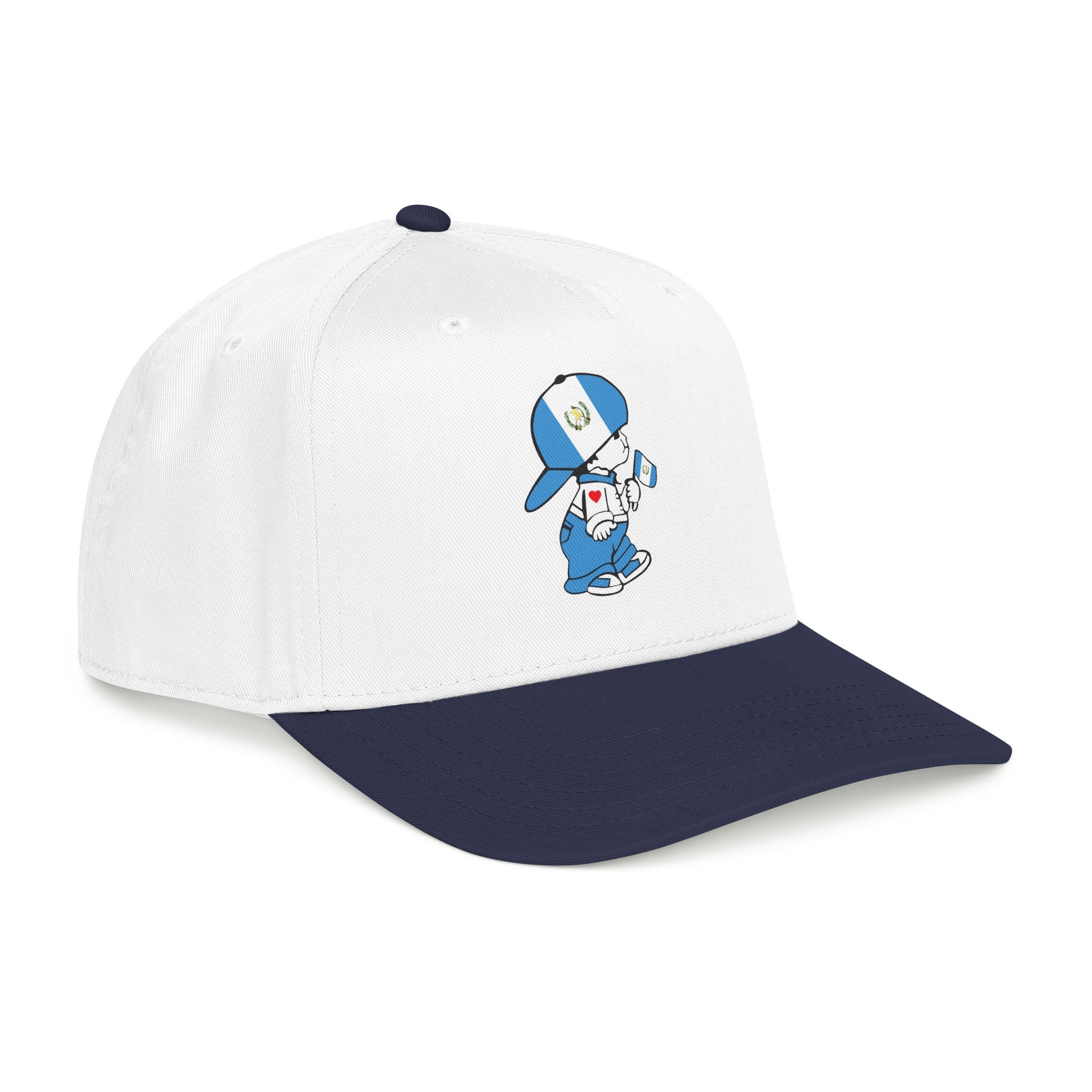 Gorra de béisbol de perfil medio Guatemala El Niño Chapín Original