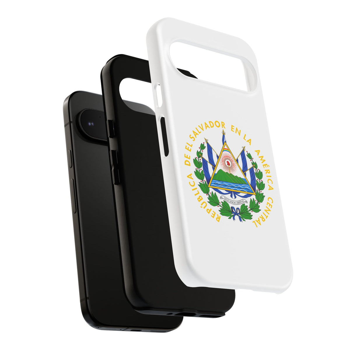 Funda para el móvil Google Pixel 9 Escudo Nacional de El Salvador