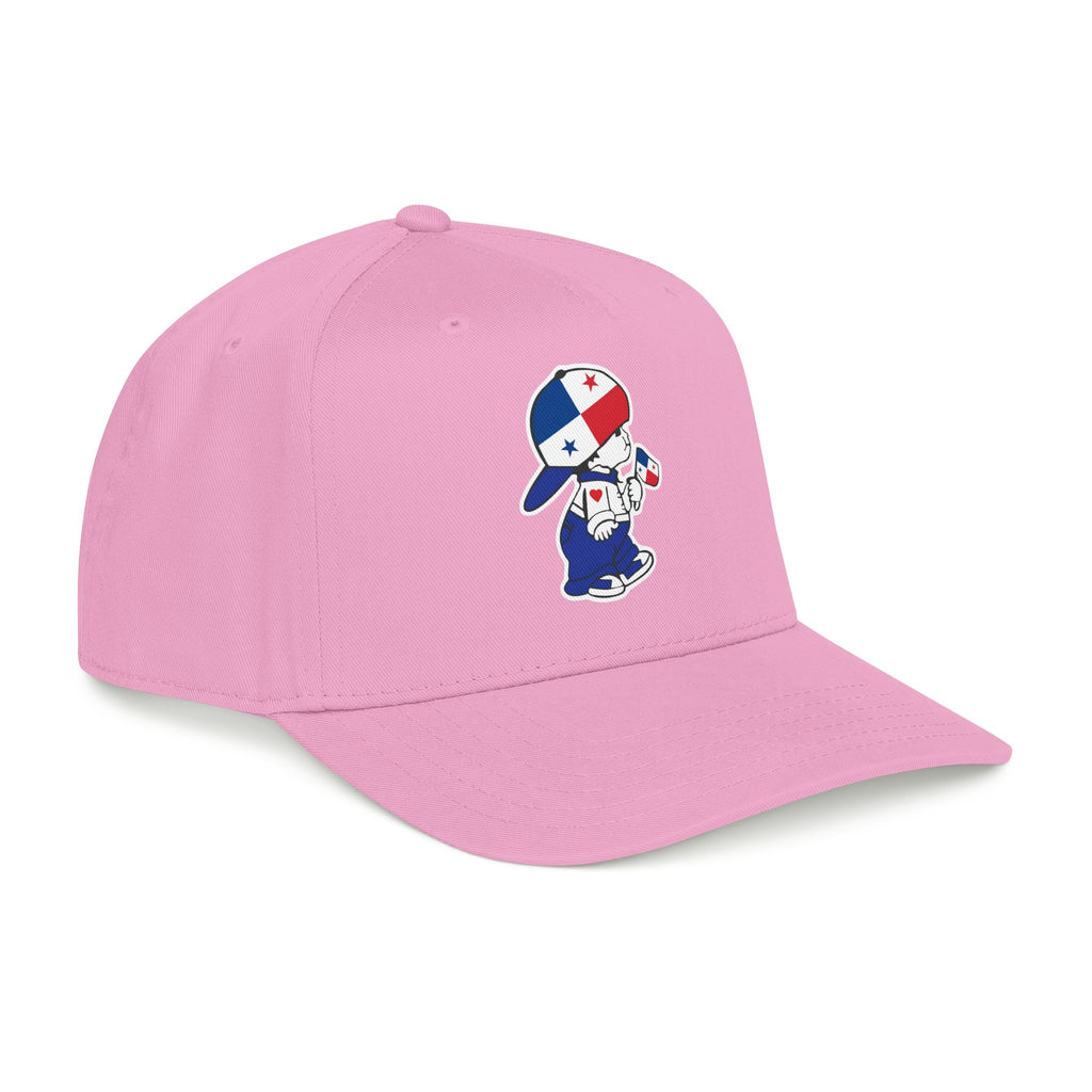 Gorra de béisbol de perfil medio Panamá El Niño Canalero