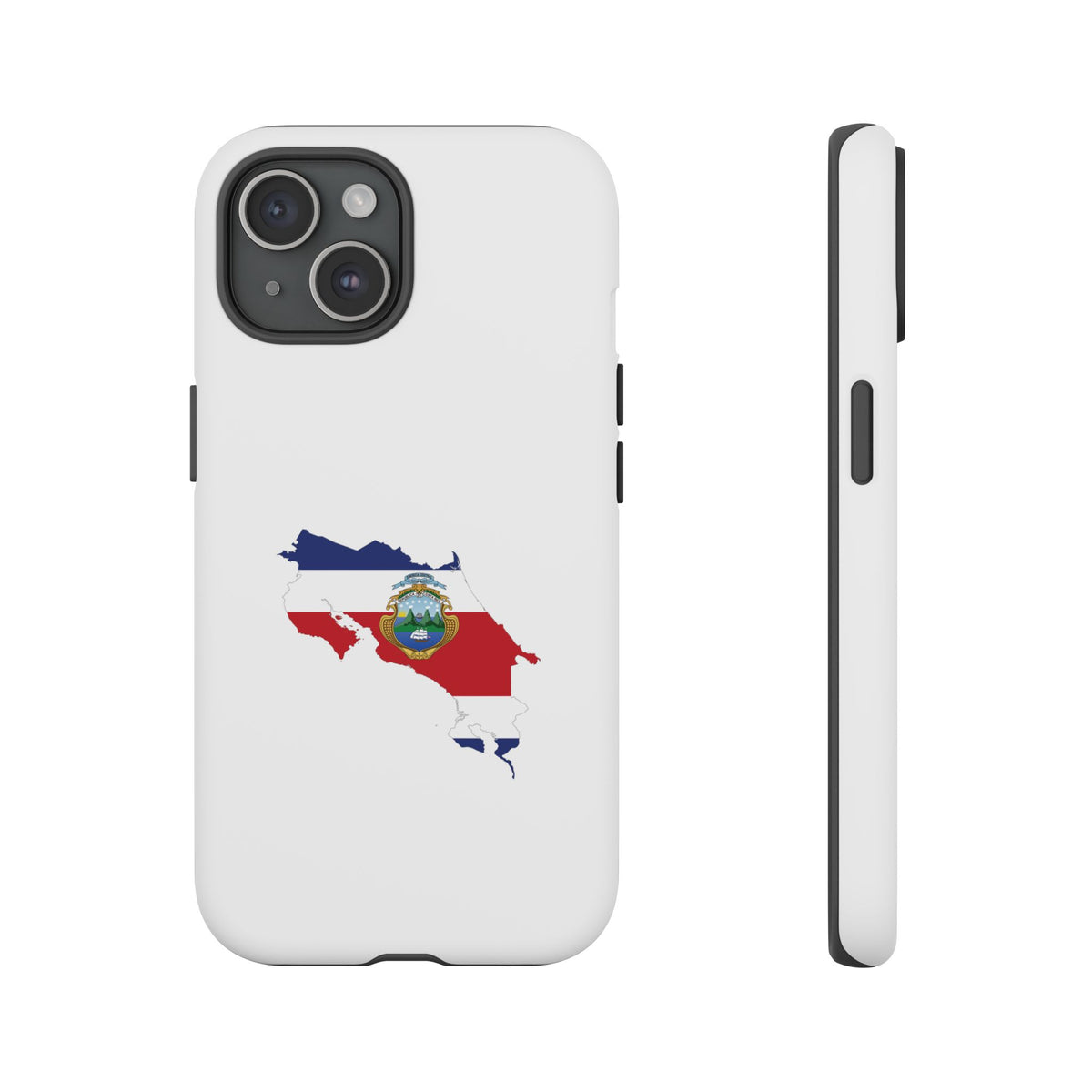 Funda para el móvil iPhone 15 silueta Costa Rica