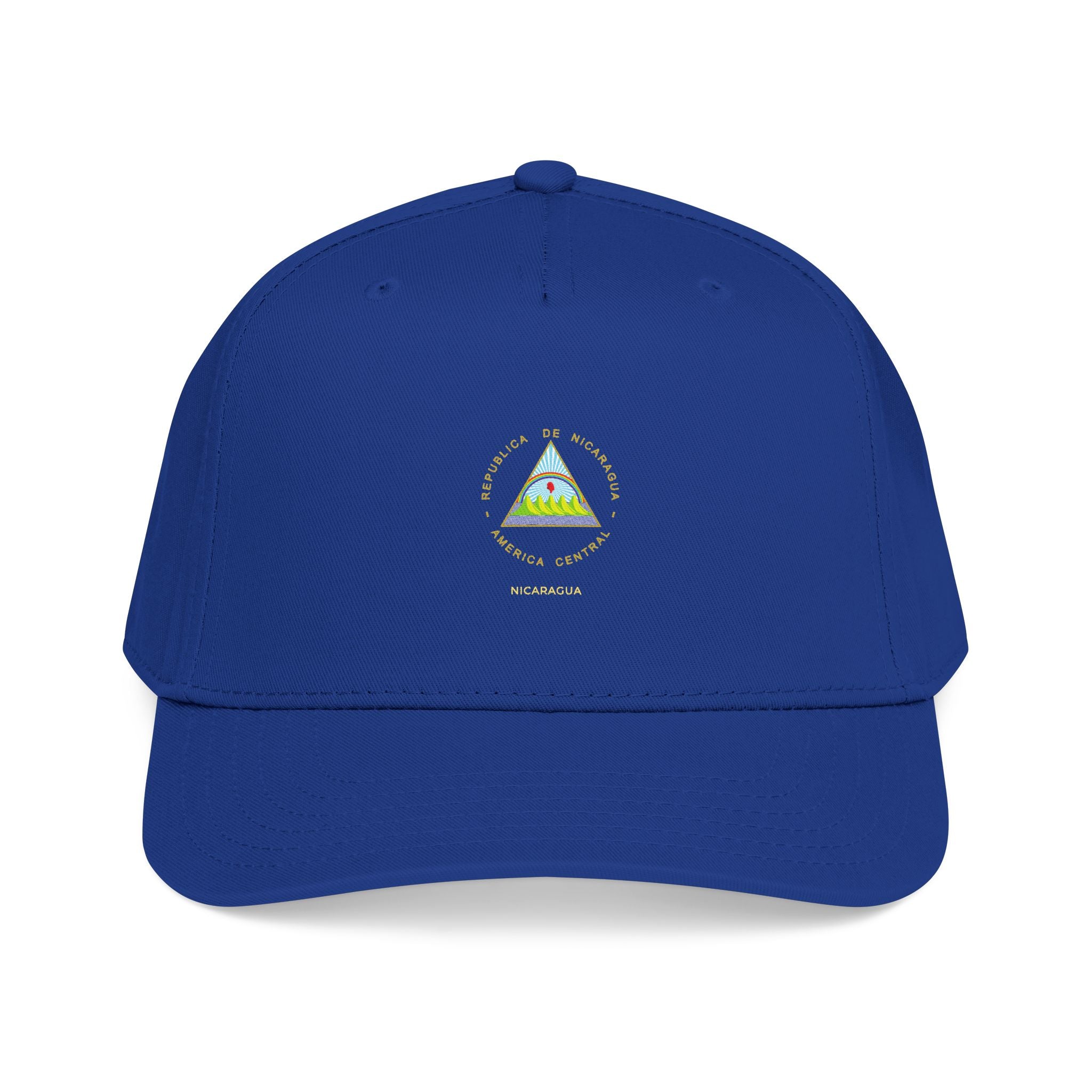 Gorra de béisbol de perfil medio Nicaragua Escudo Nacional de Nicaragua