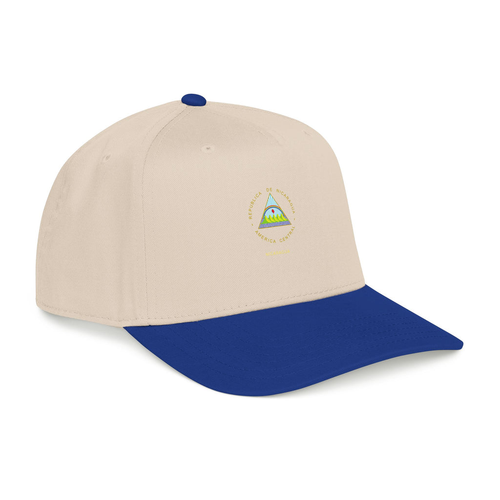 Gorra de béisbol de perfil medio Nicaragua Escudo Nacional de Nicaragua