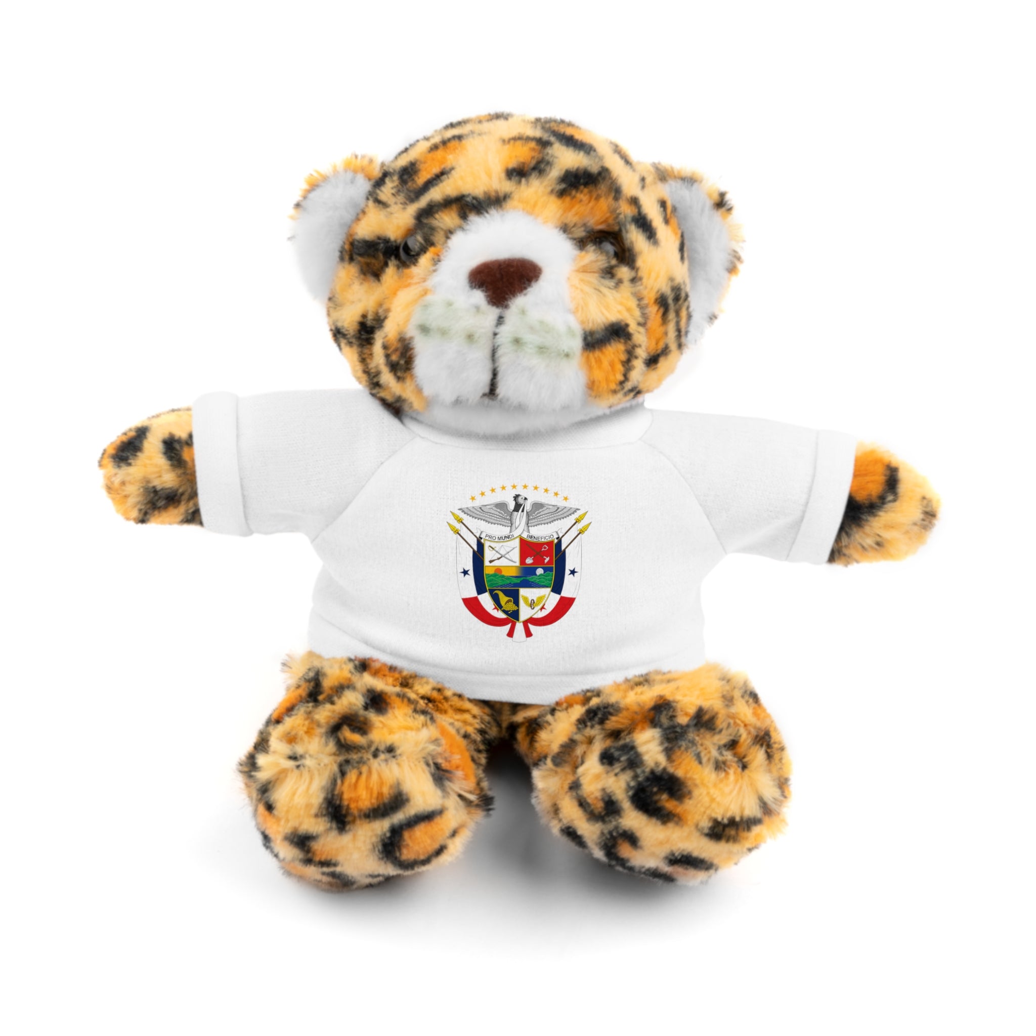 Peluche Animal Panamá Escudo Nacional de Panamá
