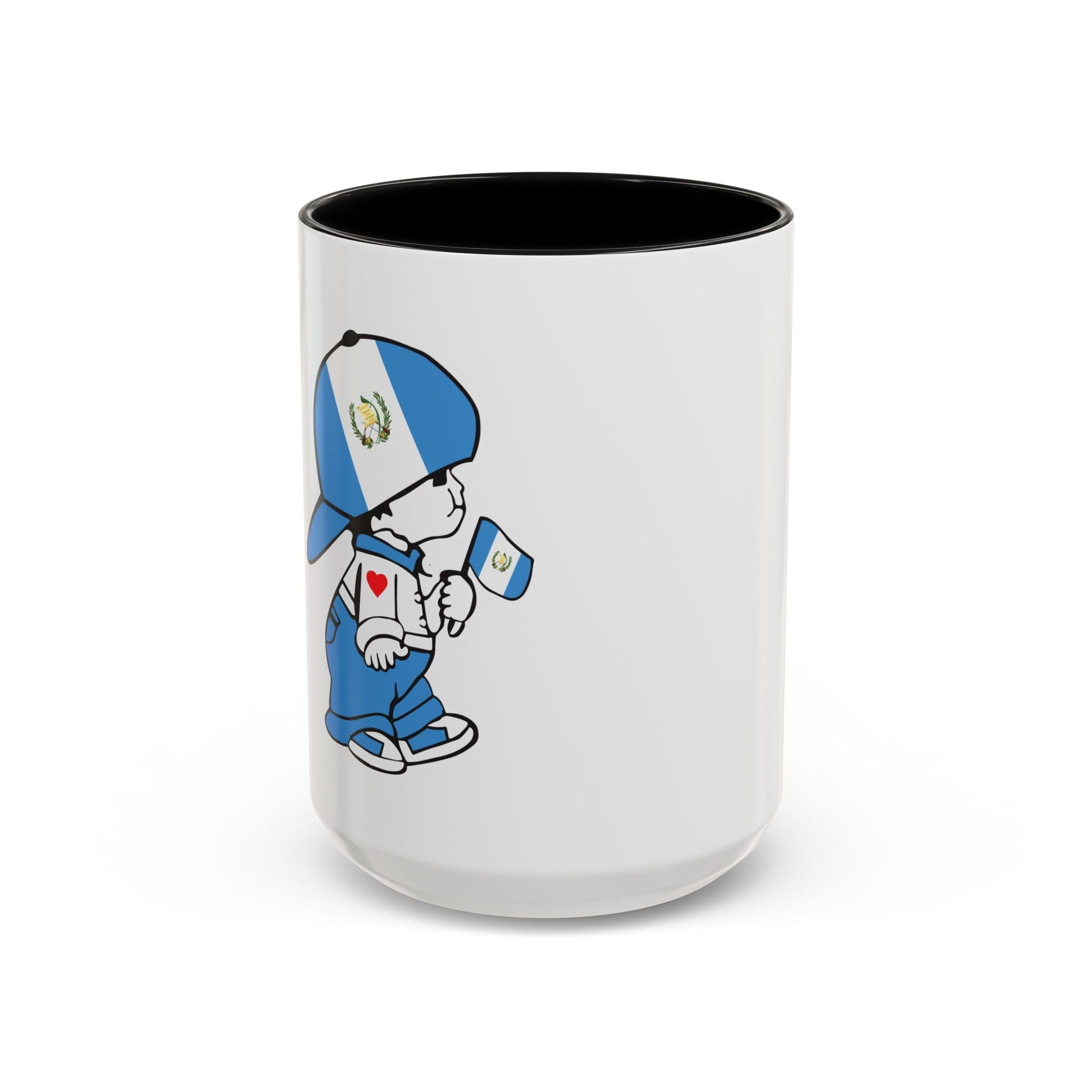 Taza Guatemala El Niño Chapín Original