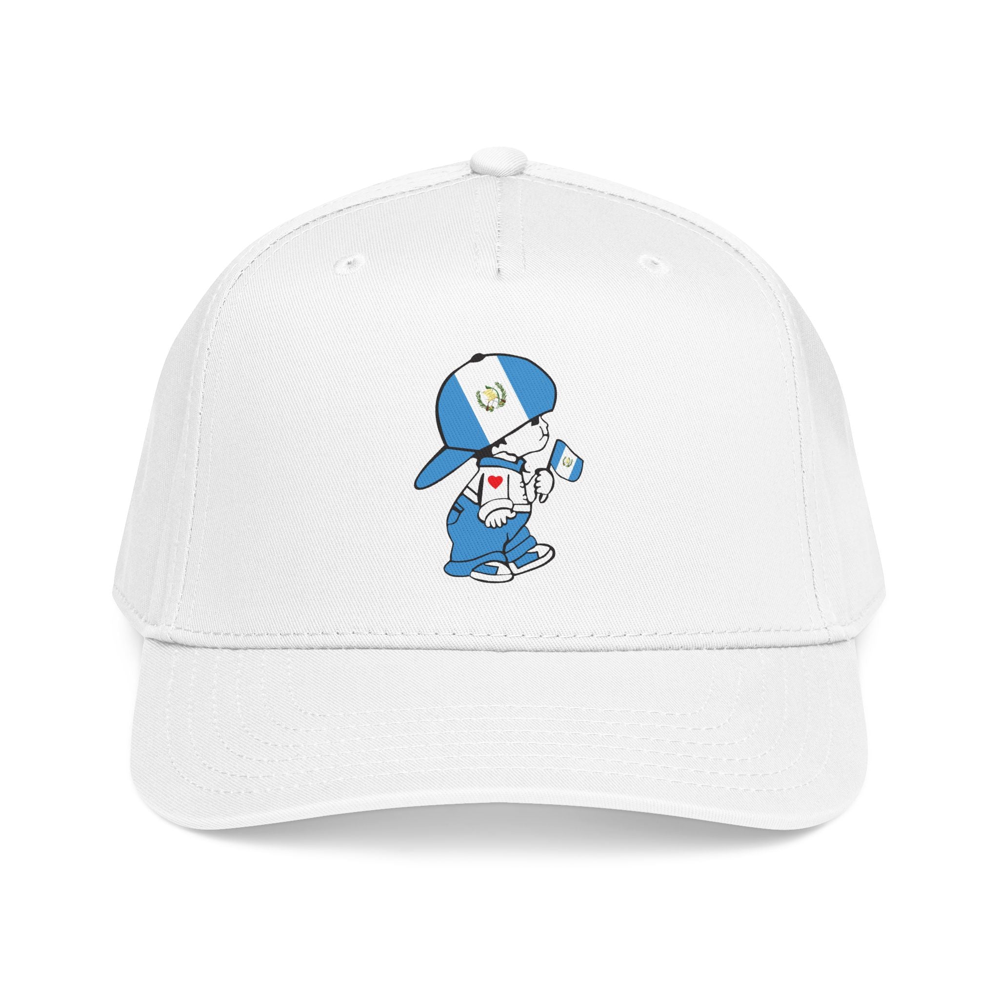 Gorra de béisbol de perfil medio Guatemala El Niño Chapín Original