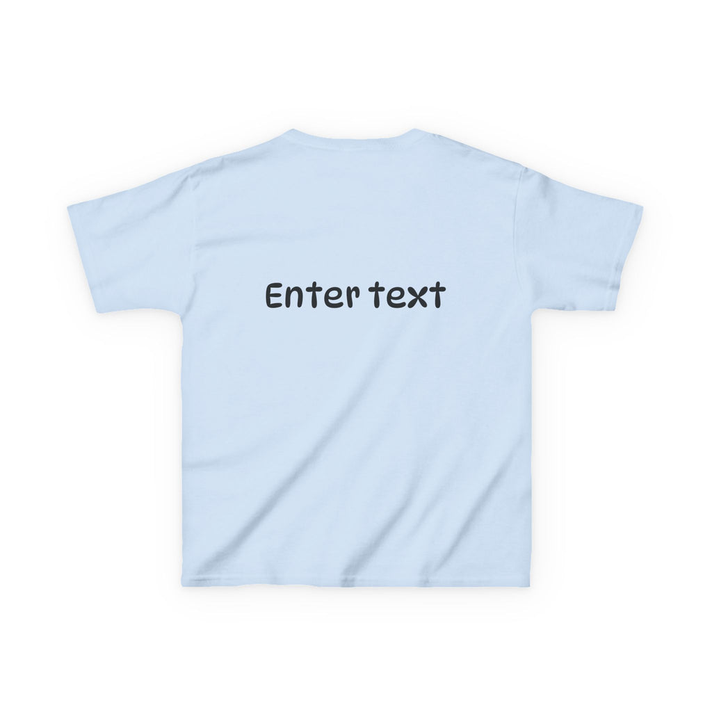 ALGODÓN GRUESO Camiseta de Niños Guatemala Soy Guatemalteco