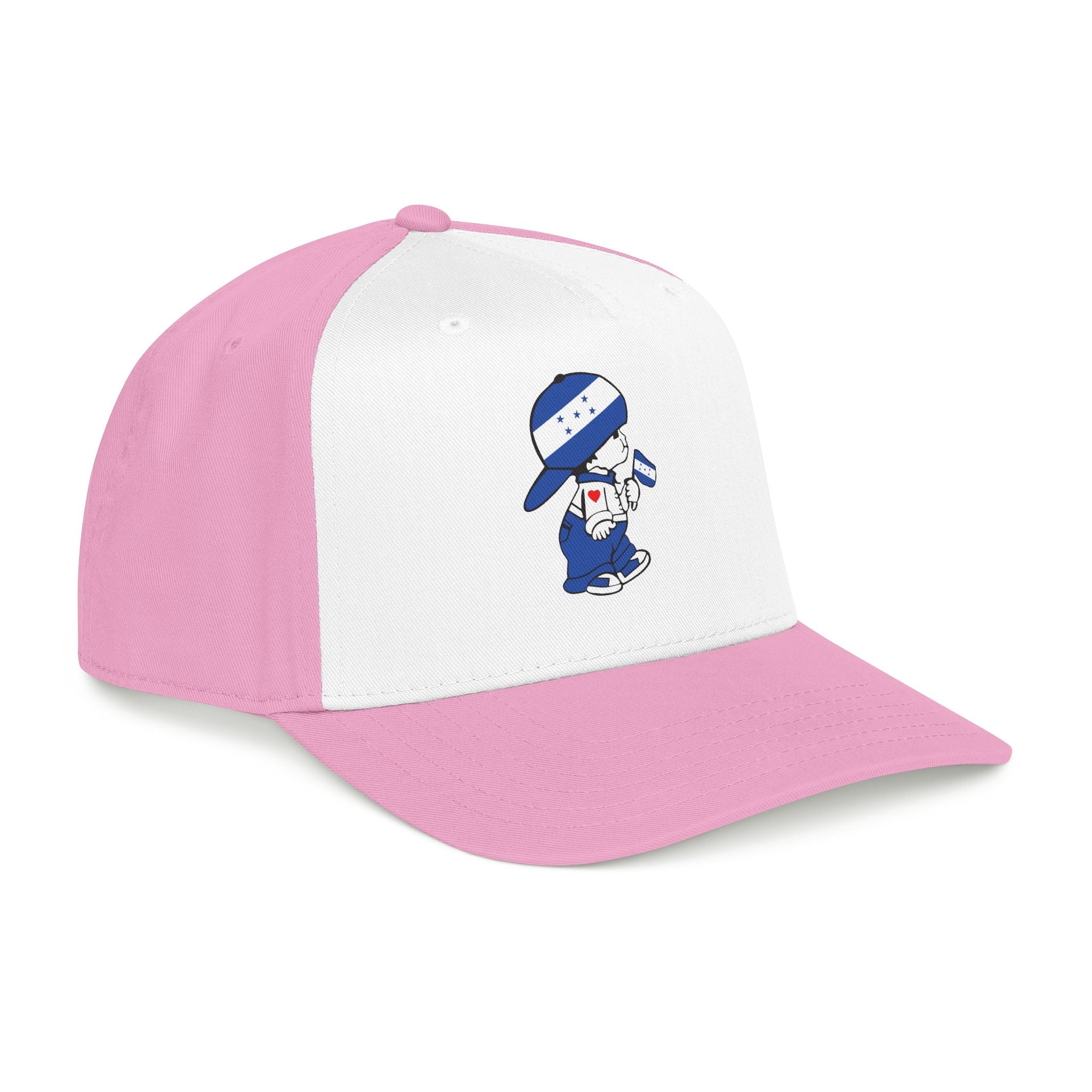 Gorra de béisbol de perfil medio Honduras El Niño Catracho Original