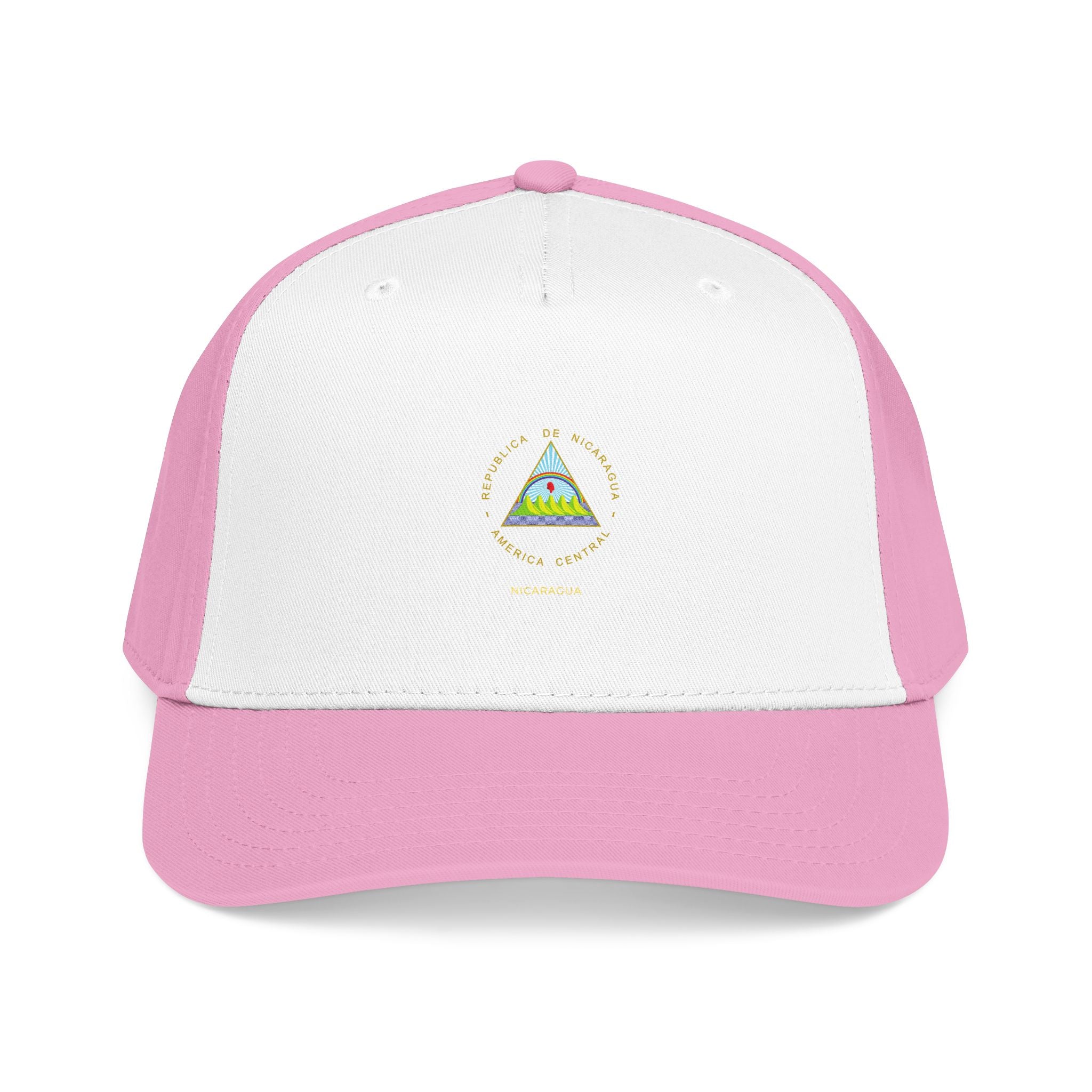 Gorra de béisbol de perfil medio Nicaragua Escudo Nacional de Nicaragua