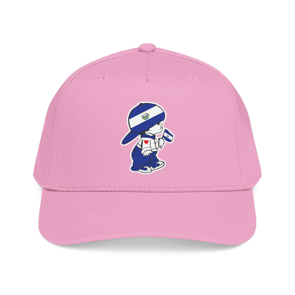 Gorra de béisbol de perfil medio El Salvador El Niño Guanaco Original