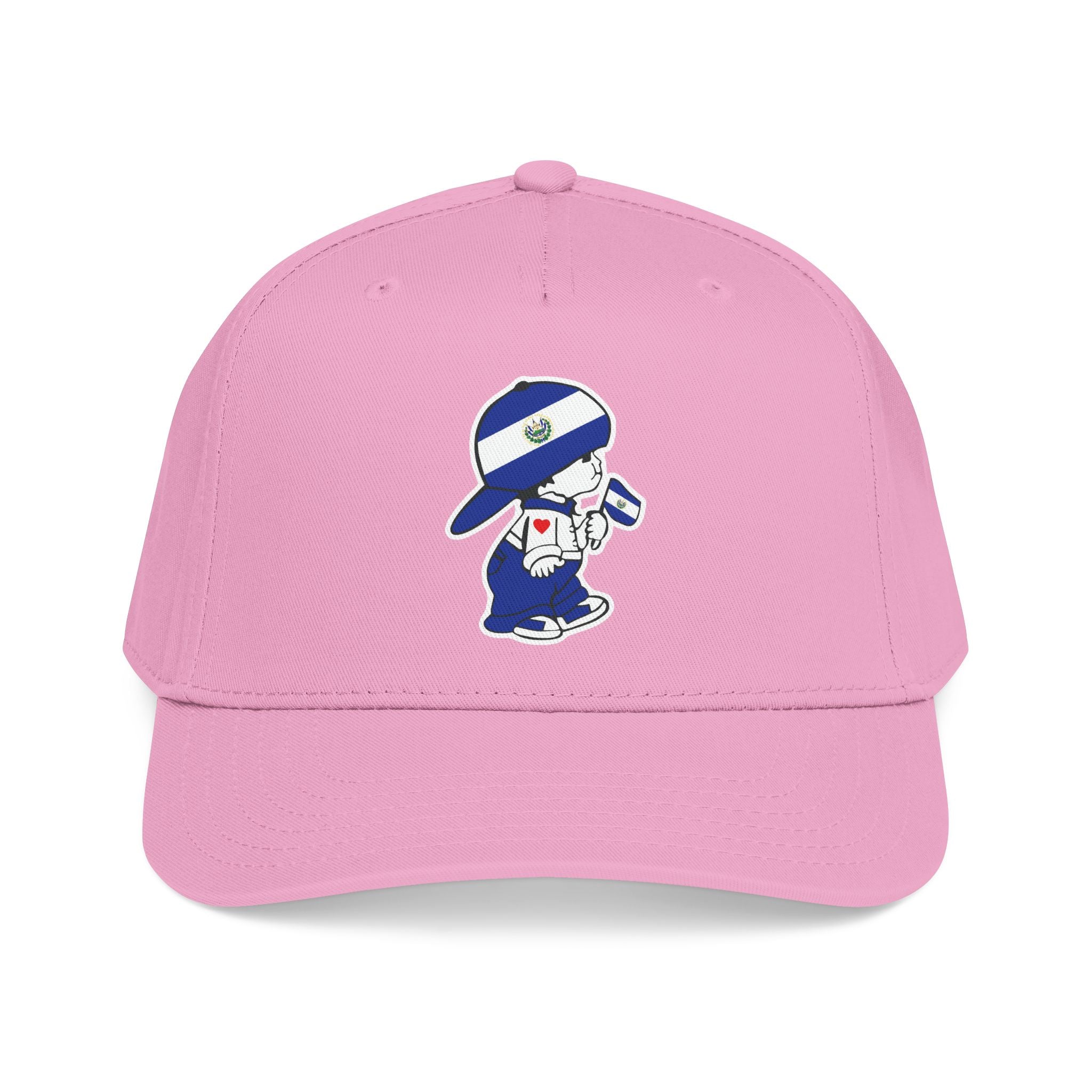 Gorra de béisbol de perfil medio El Salvador El Niño Guanaco Original