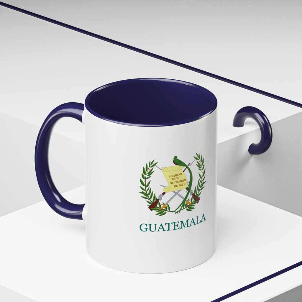 Taza Guatemala Escudo Nacional de Guatemala