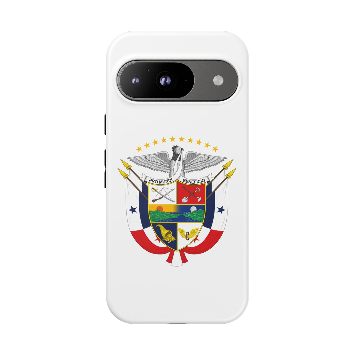 Funda para el móvil Google Pixel 9 Escudo Nacional de Panamá