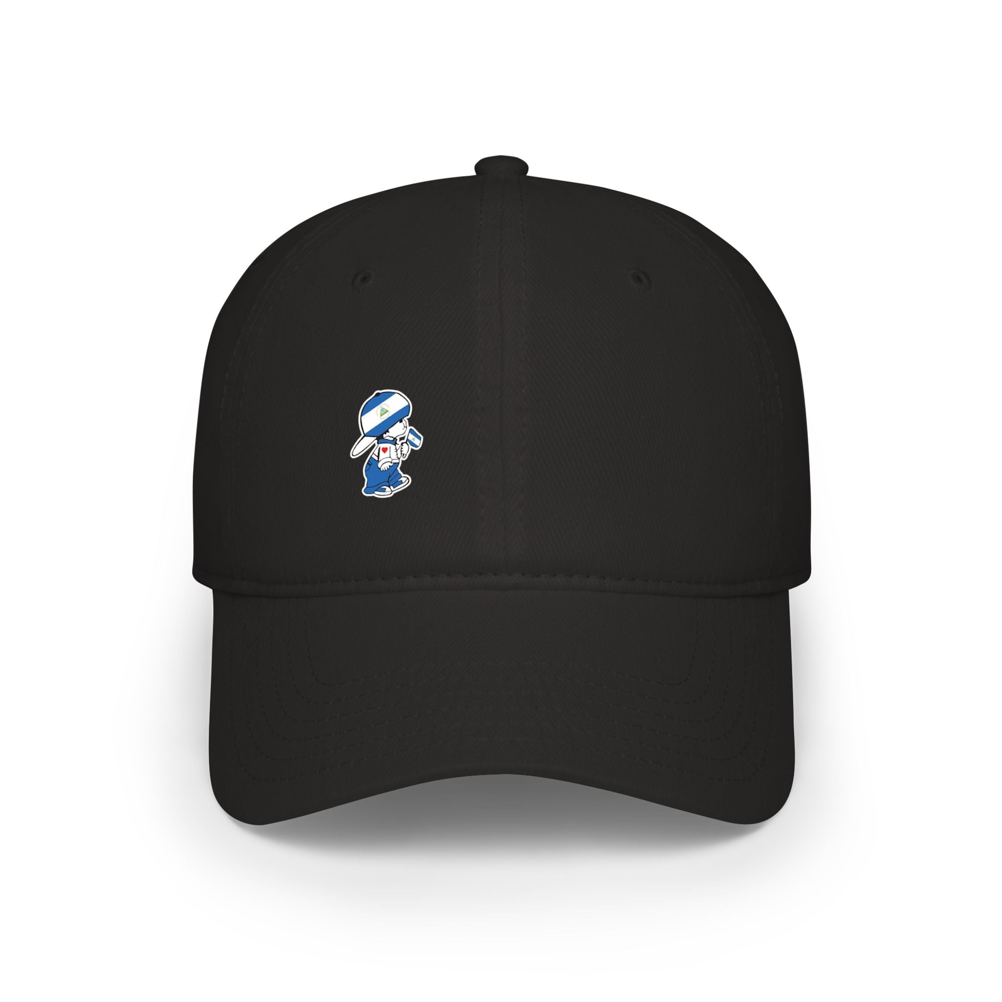 Gorra de béisbol de perfil bajo Nicaragua El Niño Nico Original