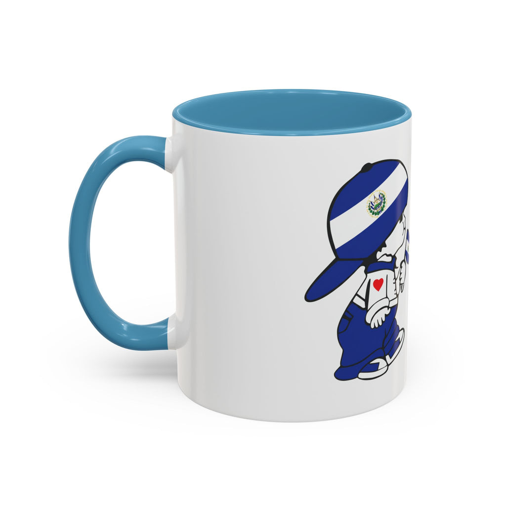 Taza El Salvador El Niño Guanaco Original
