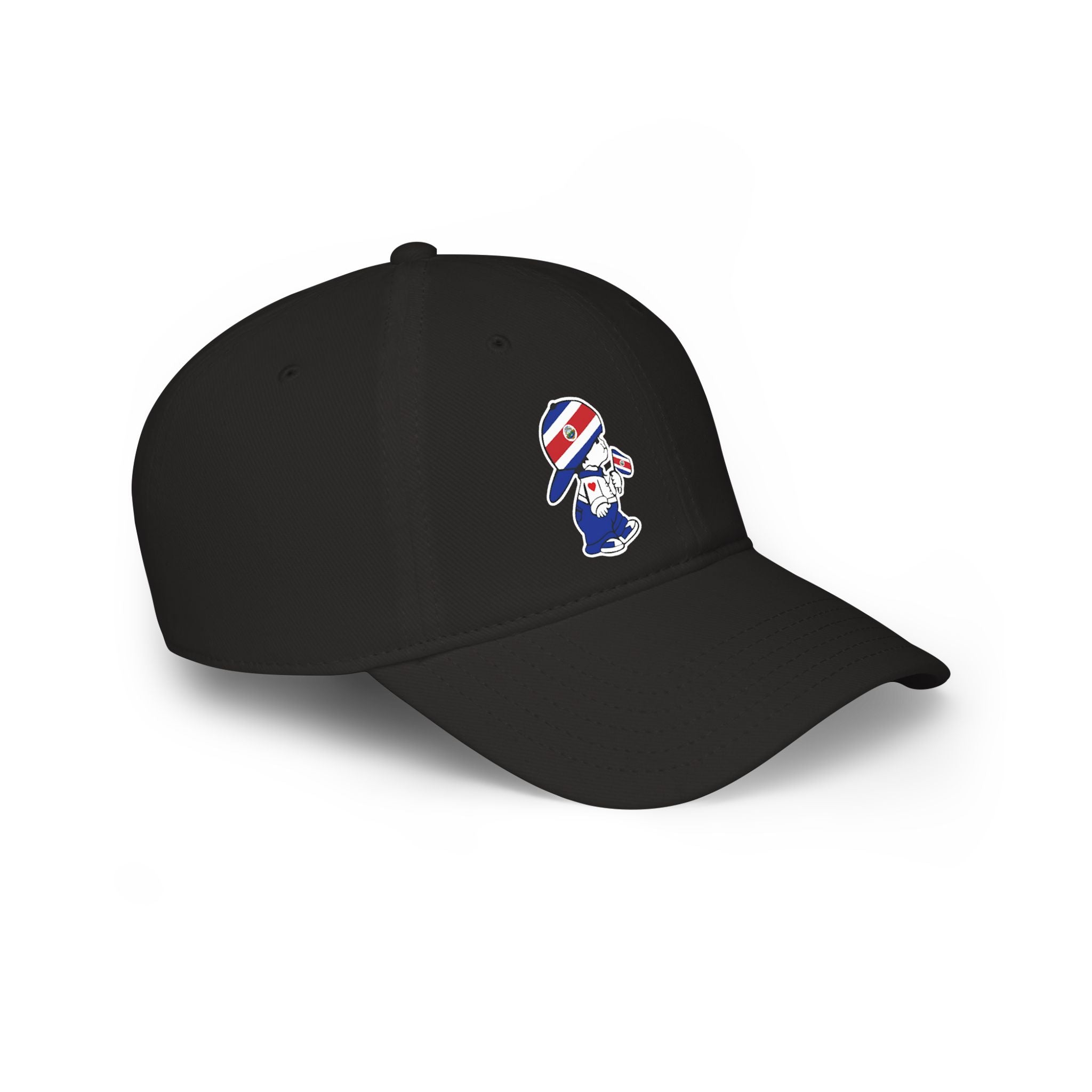 Gorra de béisbol de perfil bajo Costa Rica El Niño Tico Original