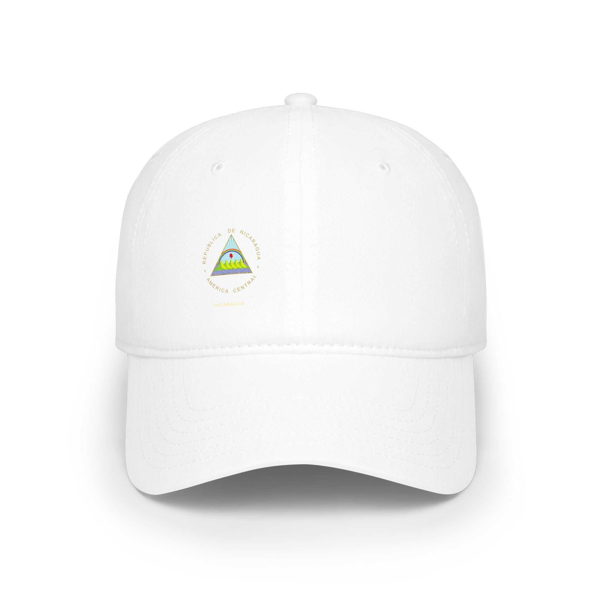 Gorra de béisbol de perfil bajo Nicaragua Escudo Nacional de Nicaragua