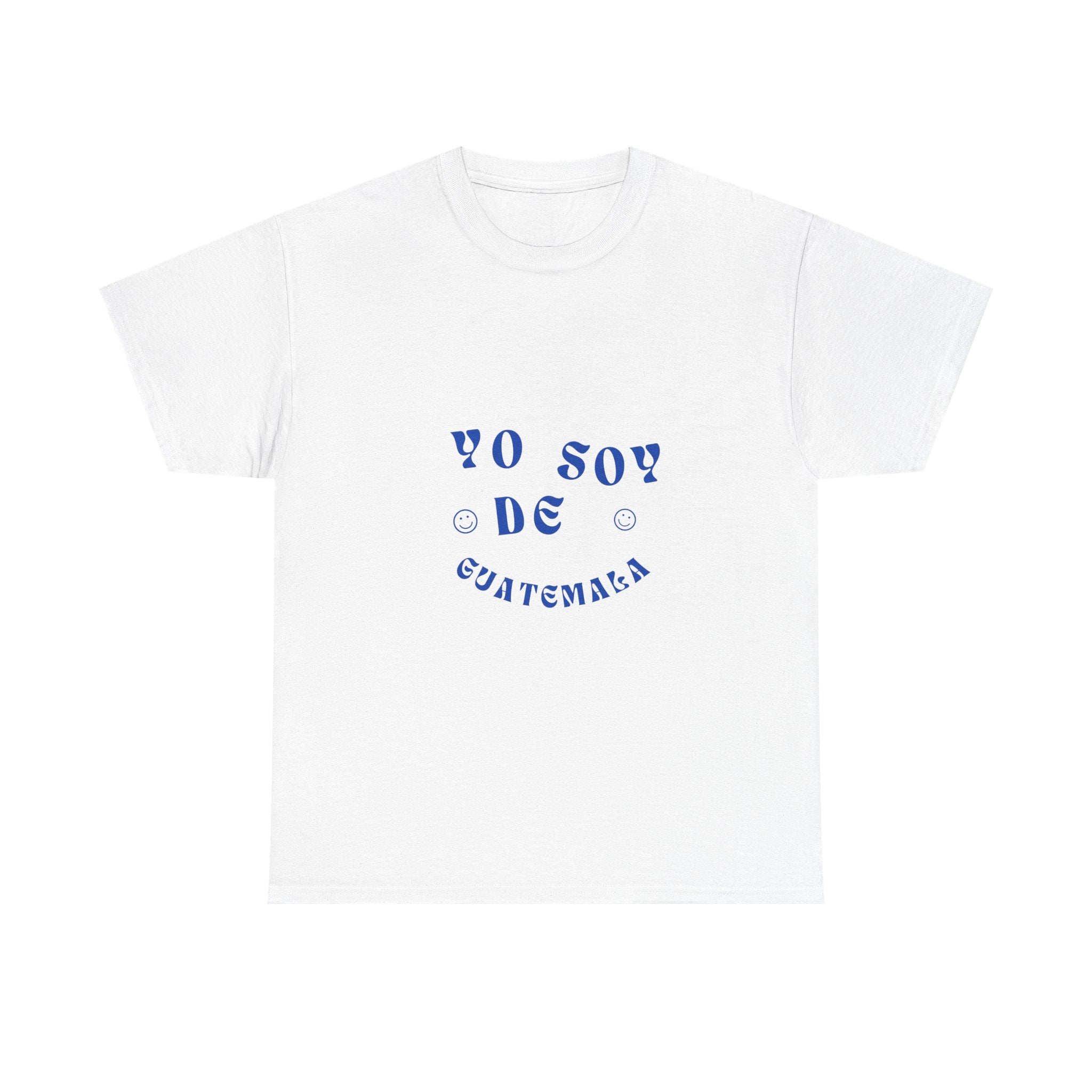 Camiseta de Hombres Guatemala Yo Soy De Guatemala