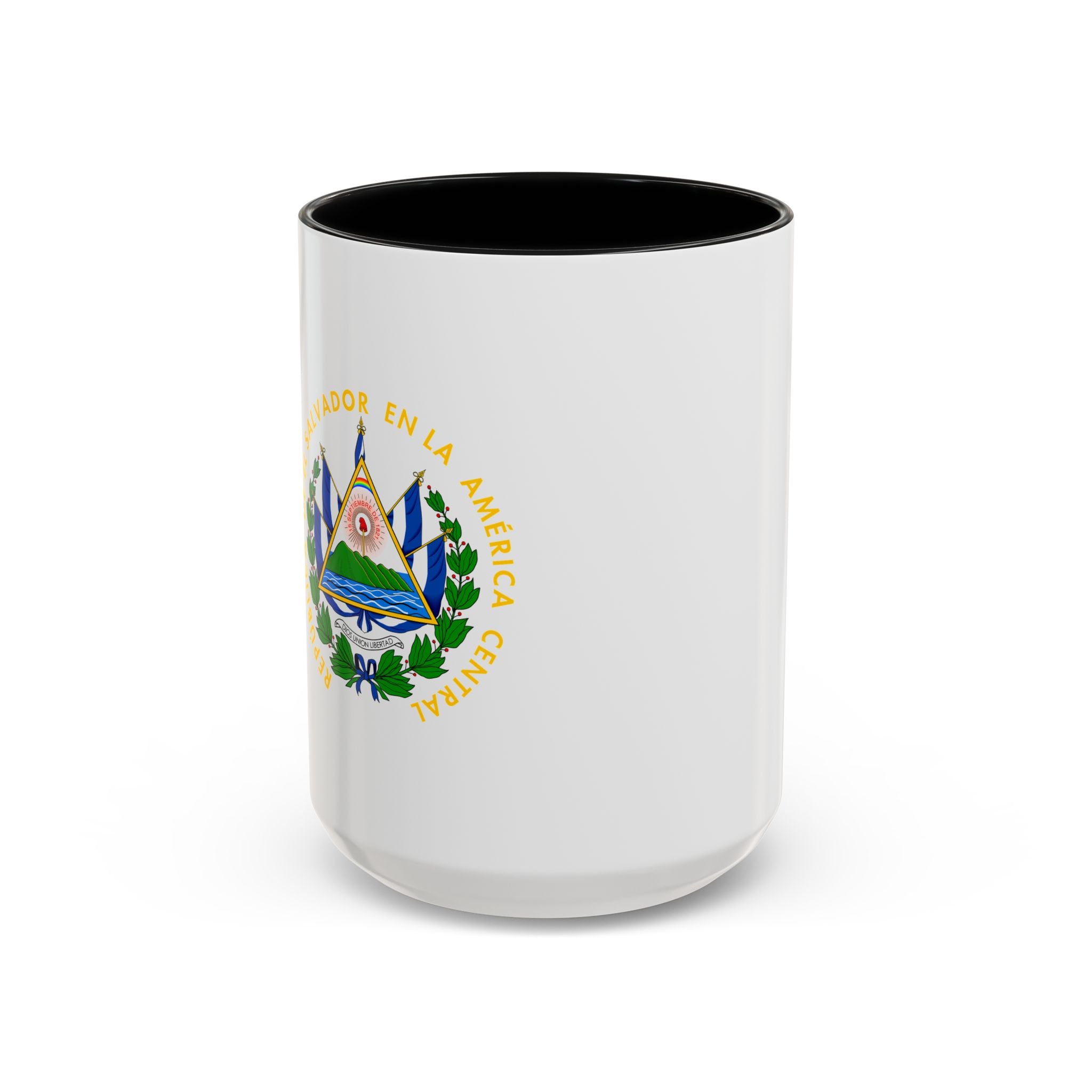 Taza El Salvador Escudo Nacional de El Salvador