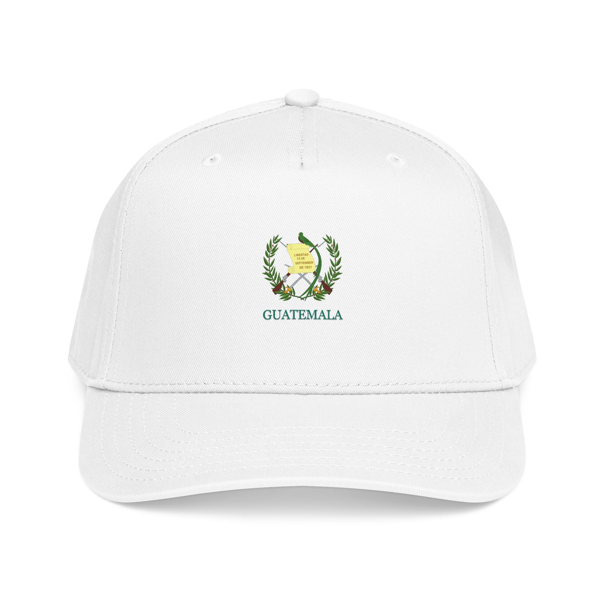 Gorra de béisbol de perfil medio Guatemala Escudo Nacional de Guatemala
