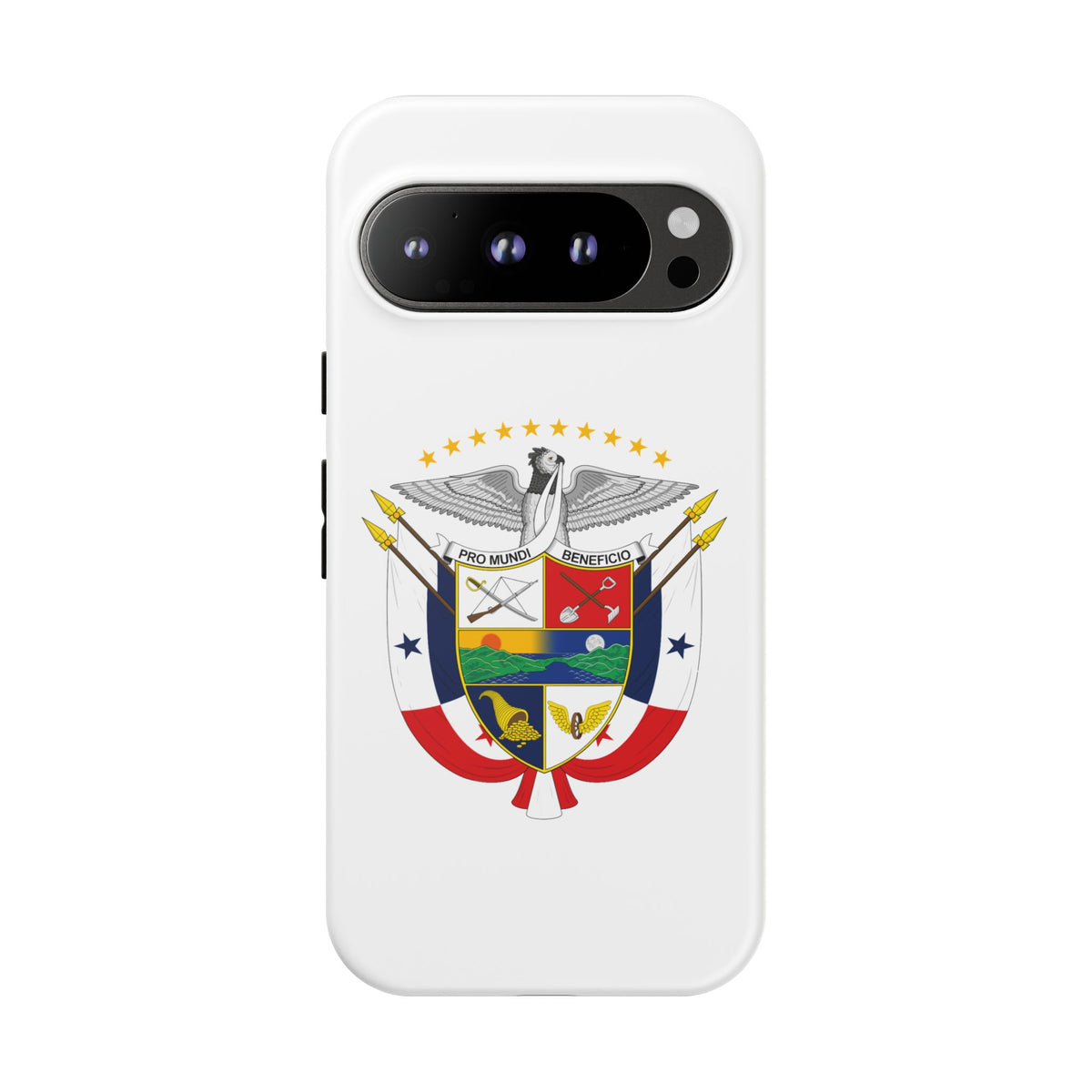 Funda para el móvil Google Pixel 9 Escudo Nacional de Panamá