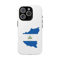 Funda para el móvil iPhone 16 silueta Nicaragua