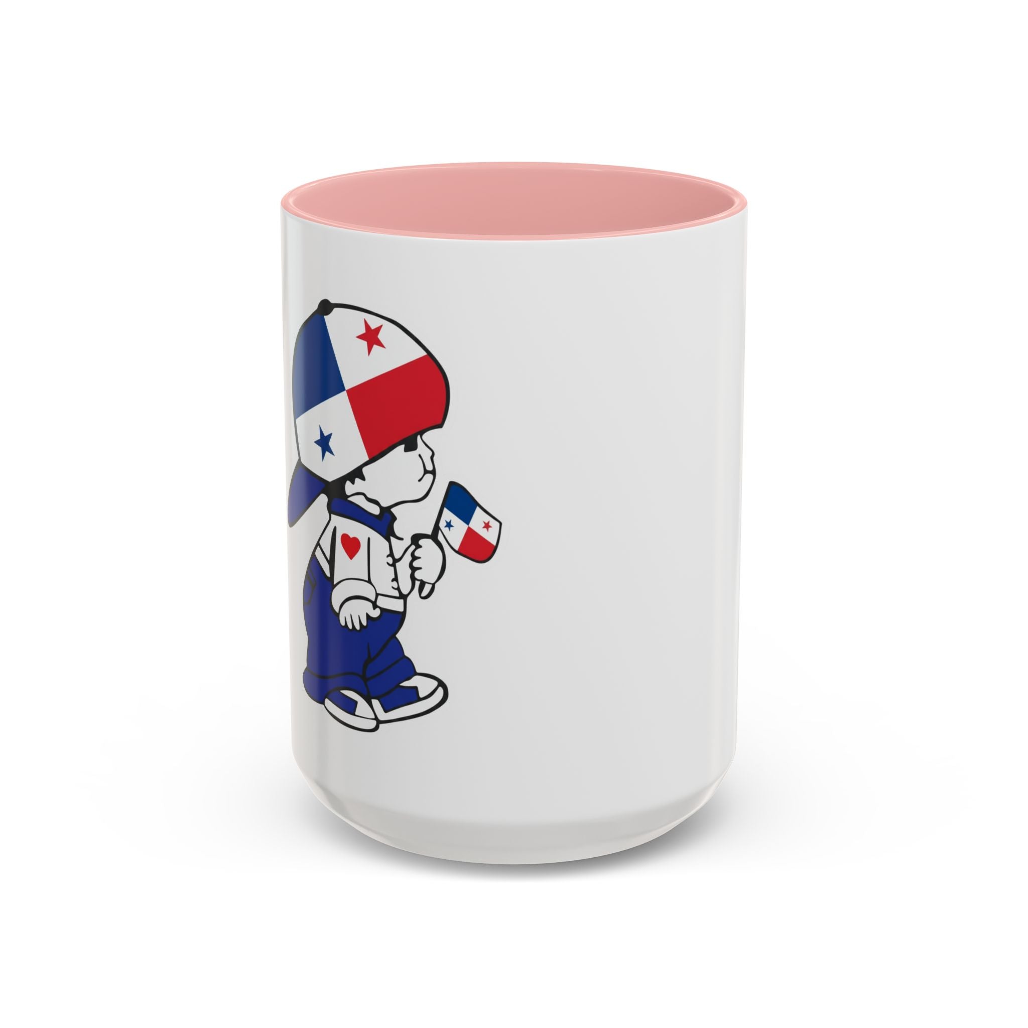 Taza Panamá El Niño Canalero Original