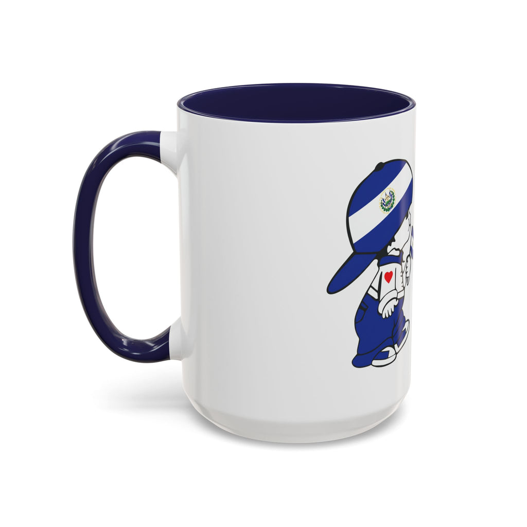 Taza El Salvador El Niño Guanaco Original