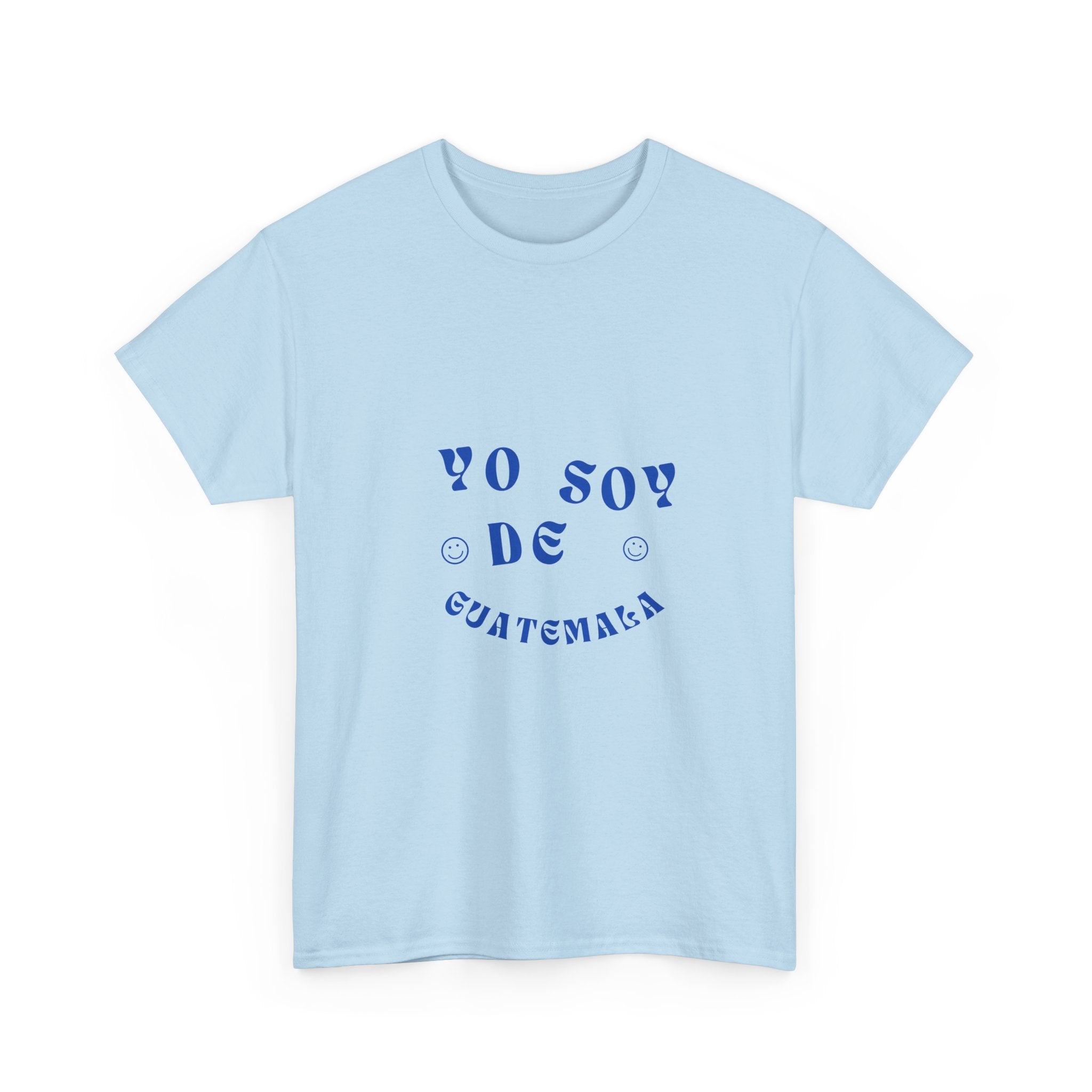 Camiseta de Hombres Guatemala Yo Soy De Guatemala