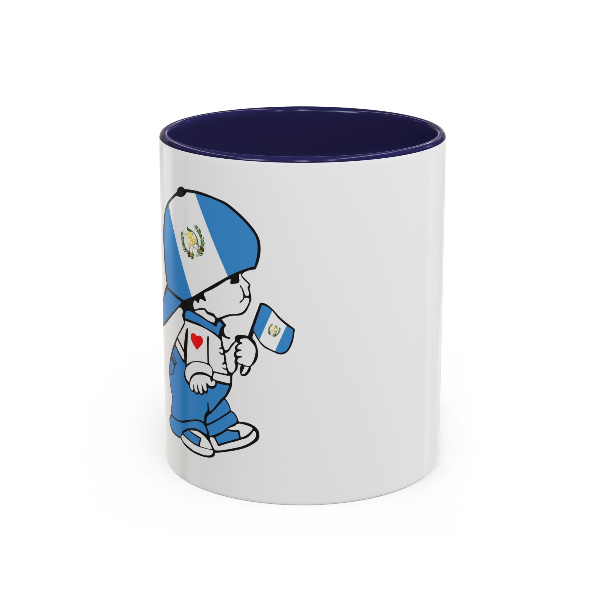 Taza Guatemala El Niño Chapín Original