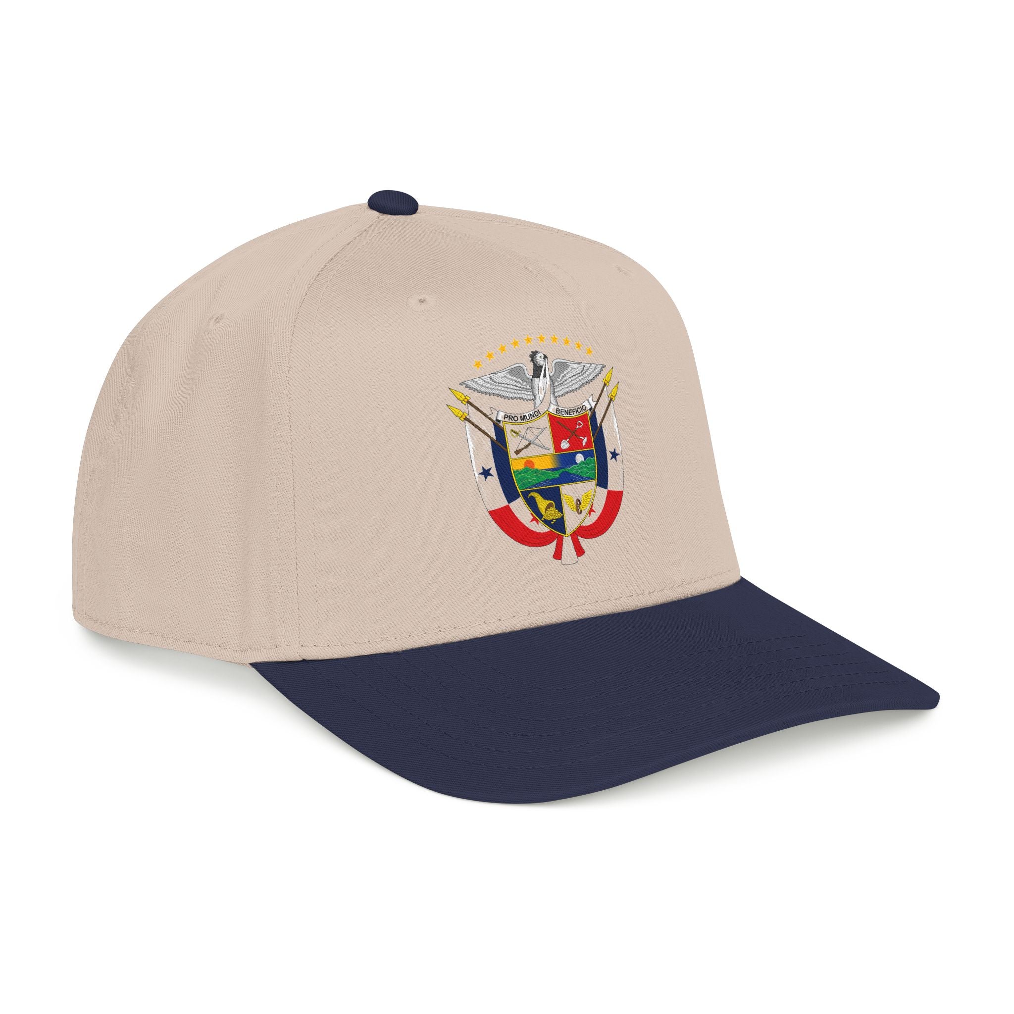 Gorra de béisbol de perfil medio Panamá Escudo Nacional de Panamá