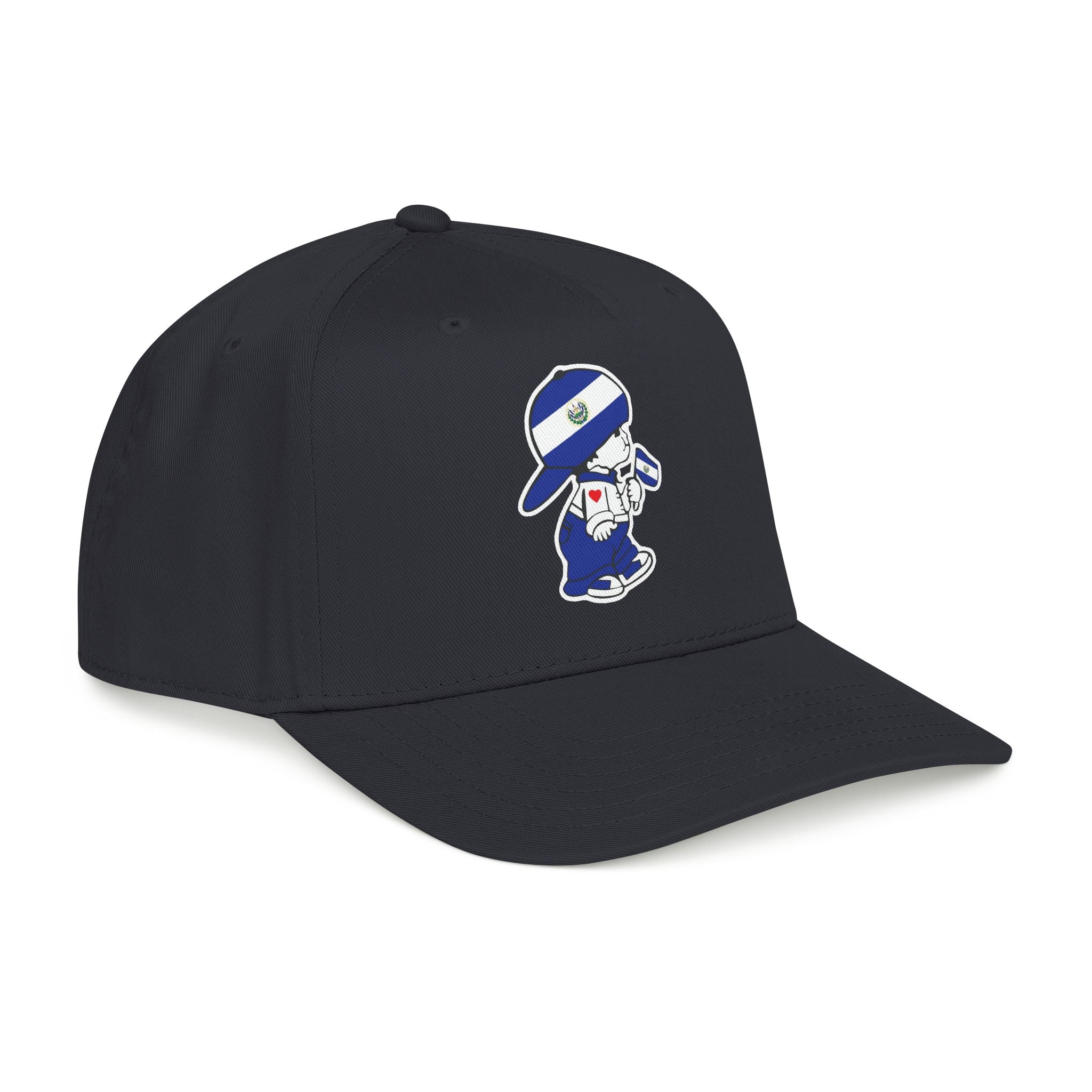 Gorra de béisbol de perfil medio El Salvador El Niño Guanaco Original