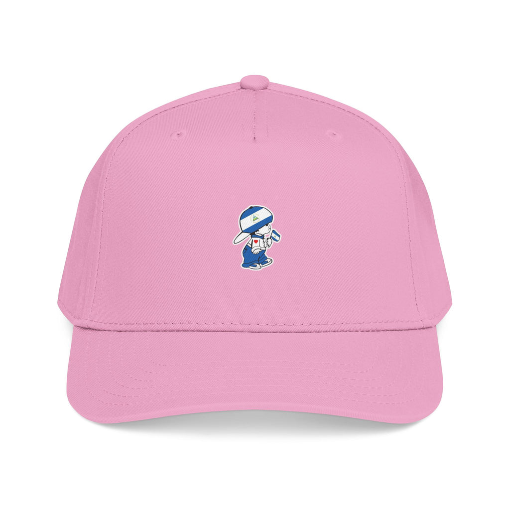 Gorra de béisbol de perfil medio Nicaragua El Niño Nico Original