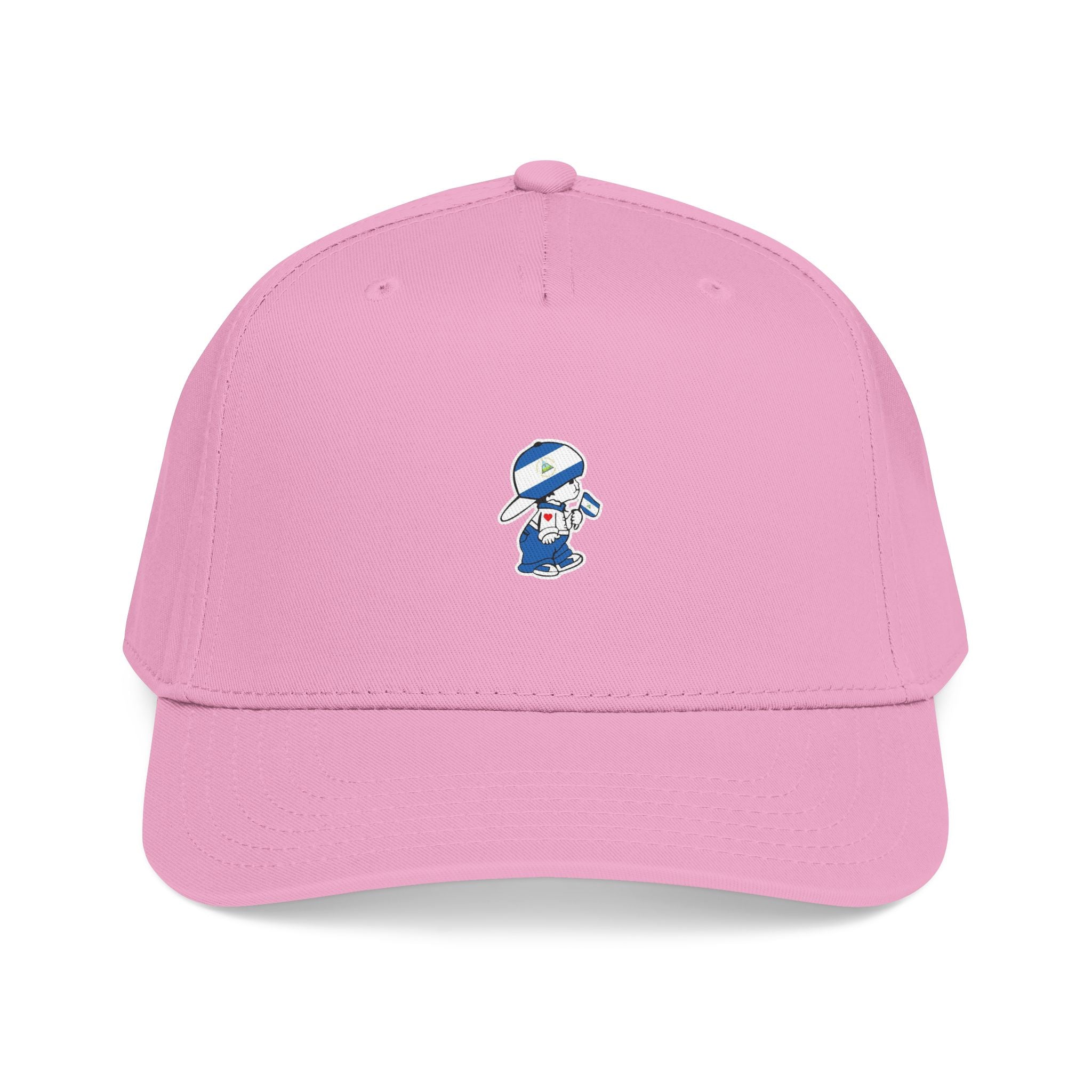 Gorra de béisbol de perfil medio Nicaragua El Niño Nico Original