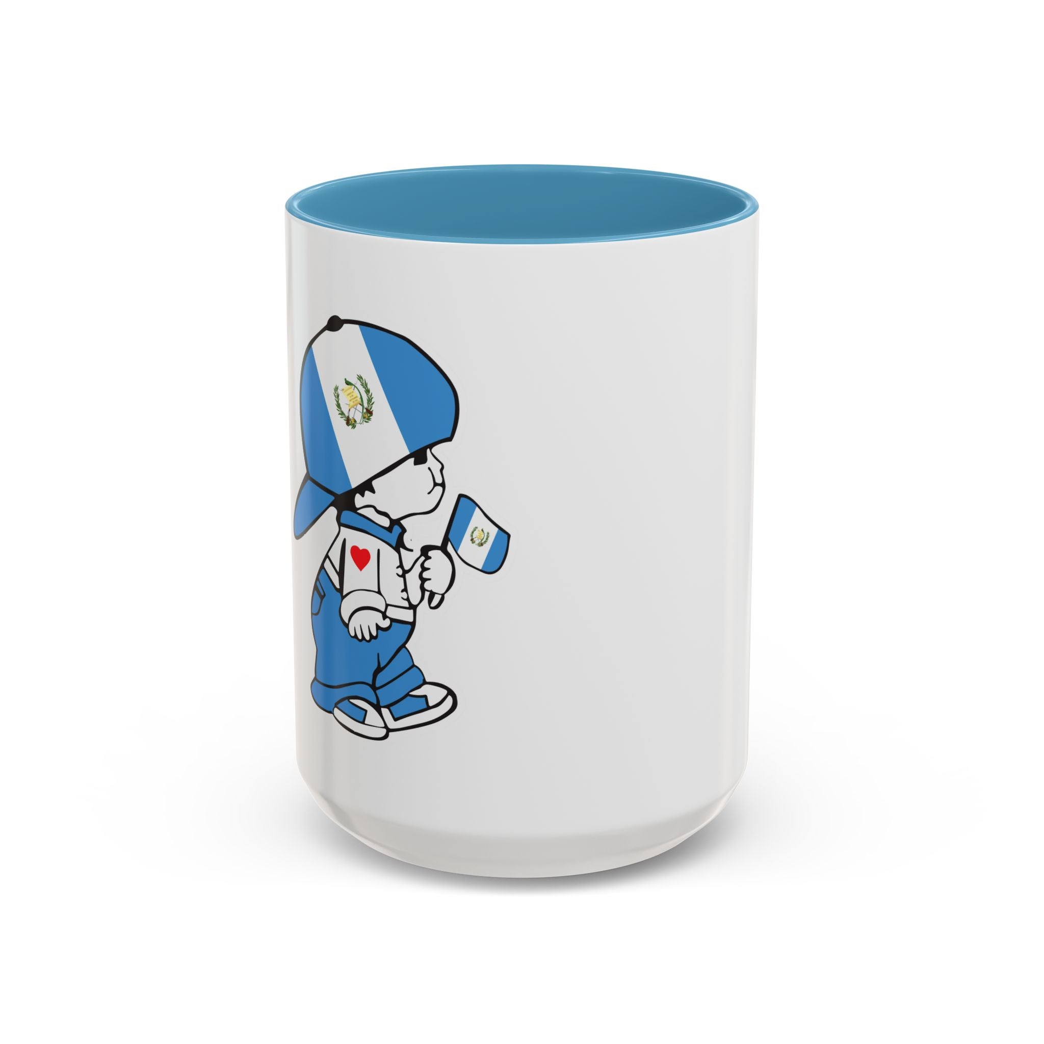 Taza Guatemala El Niño Chapín Original