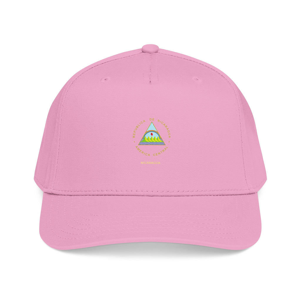 Gorra de béisbol de perfil medio Nicaragua Escudo Nacional de Nicaragua