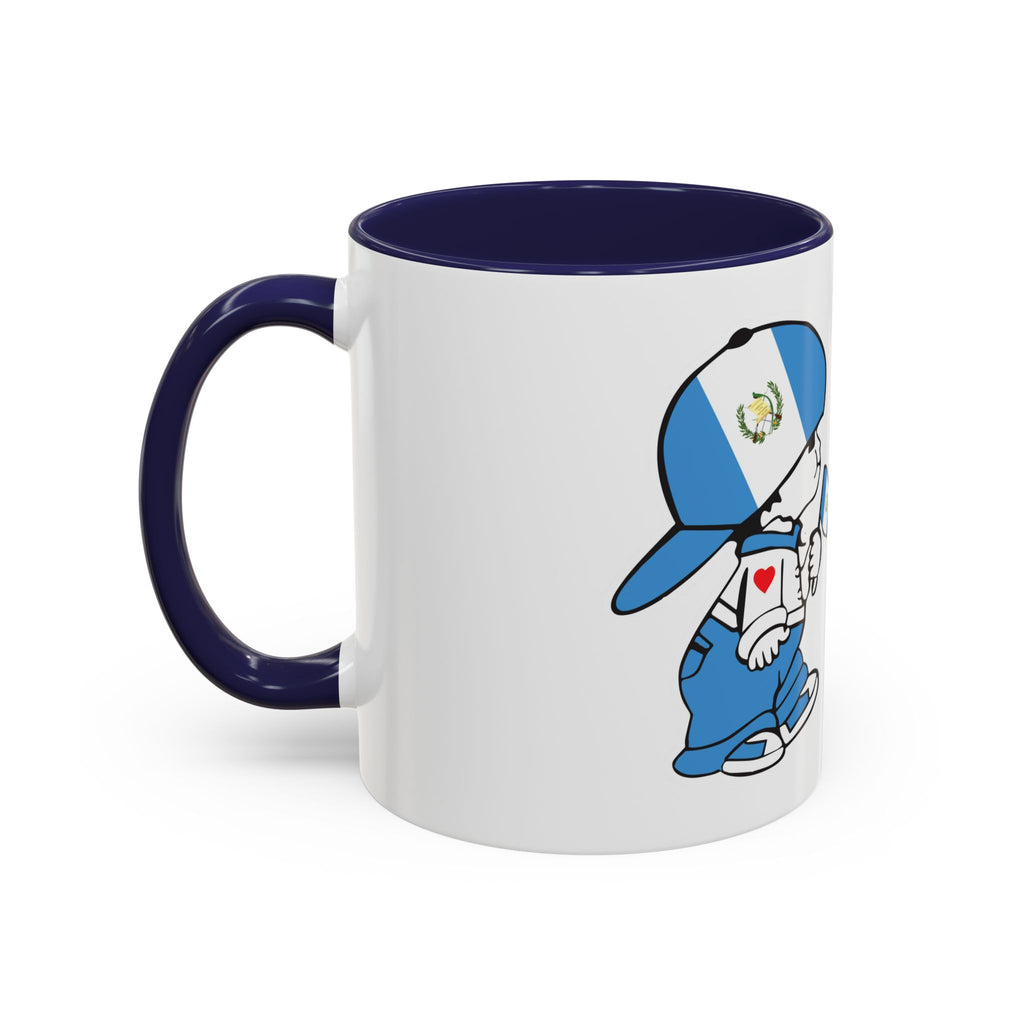 Taza Guatemala El Niño Chapín Original