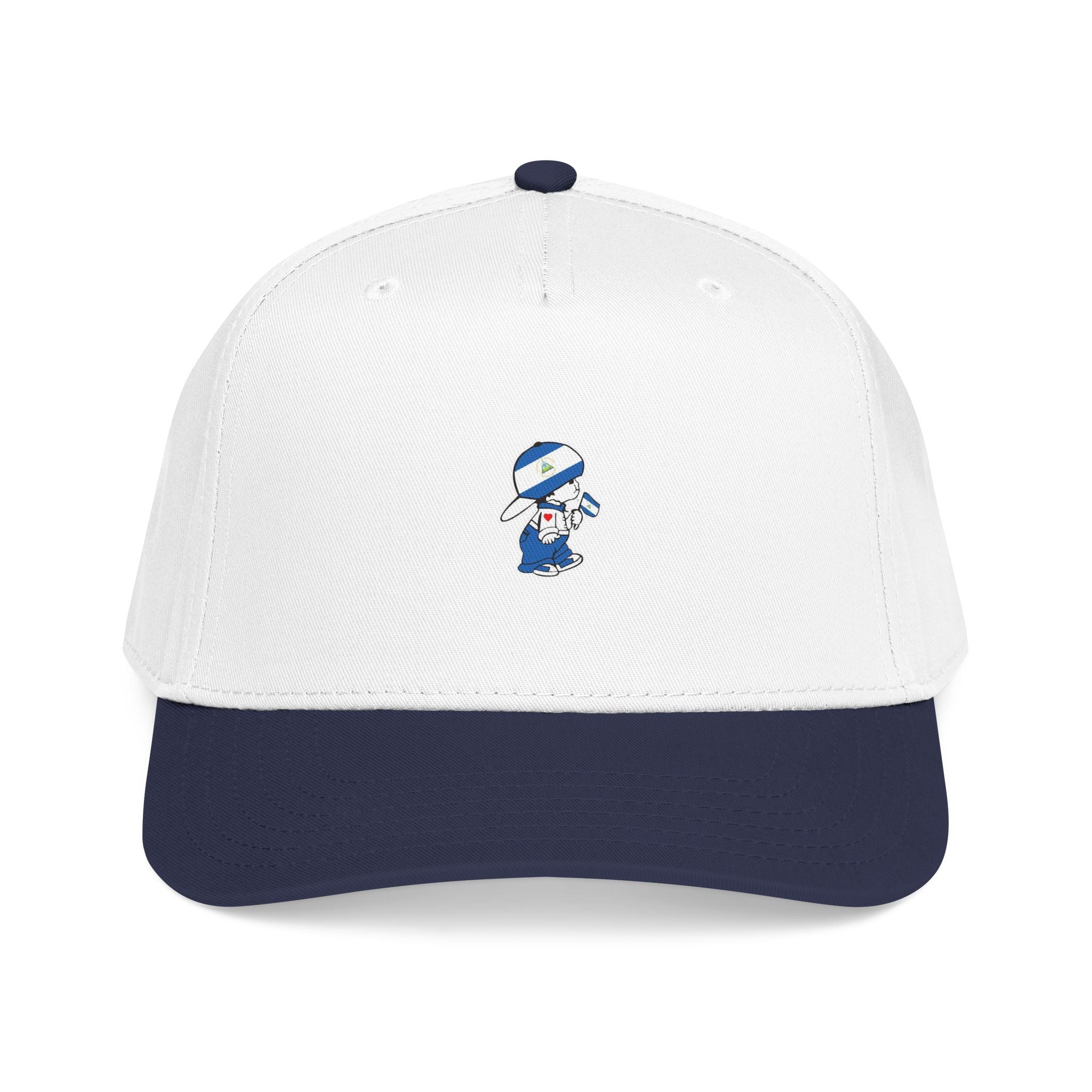 Gorra de béisbol de perfil medio Nicaragua El Niño Nico Original