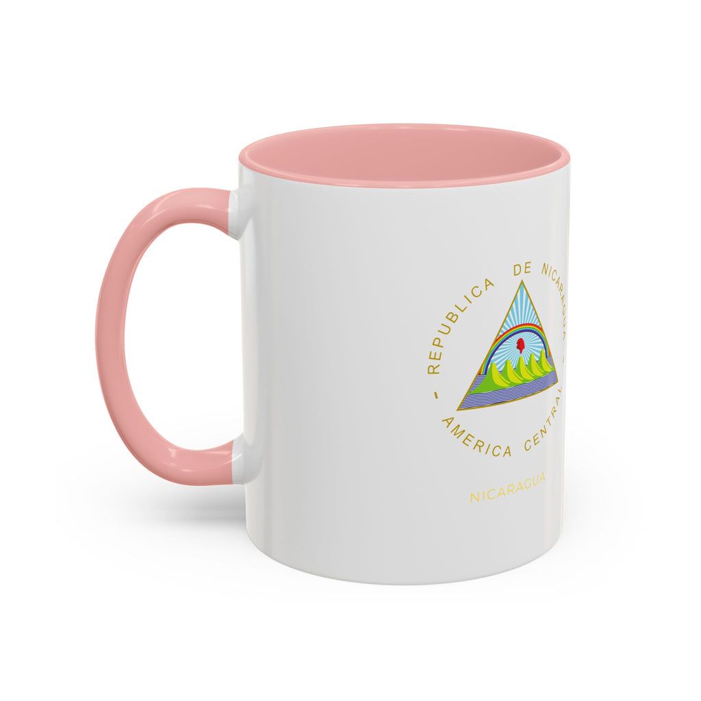 Taza Nicaragua Escudo Nacional de Nicaragua