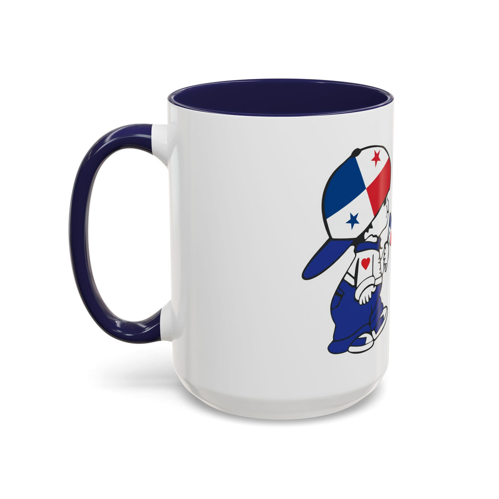 Taza Panamá El Niño Canalero Original