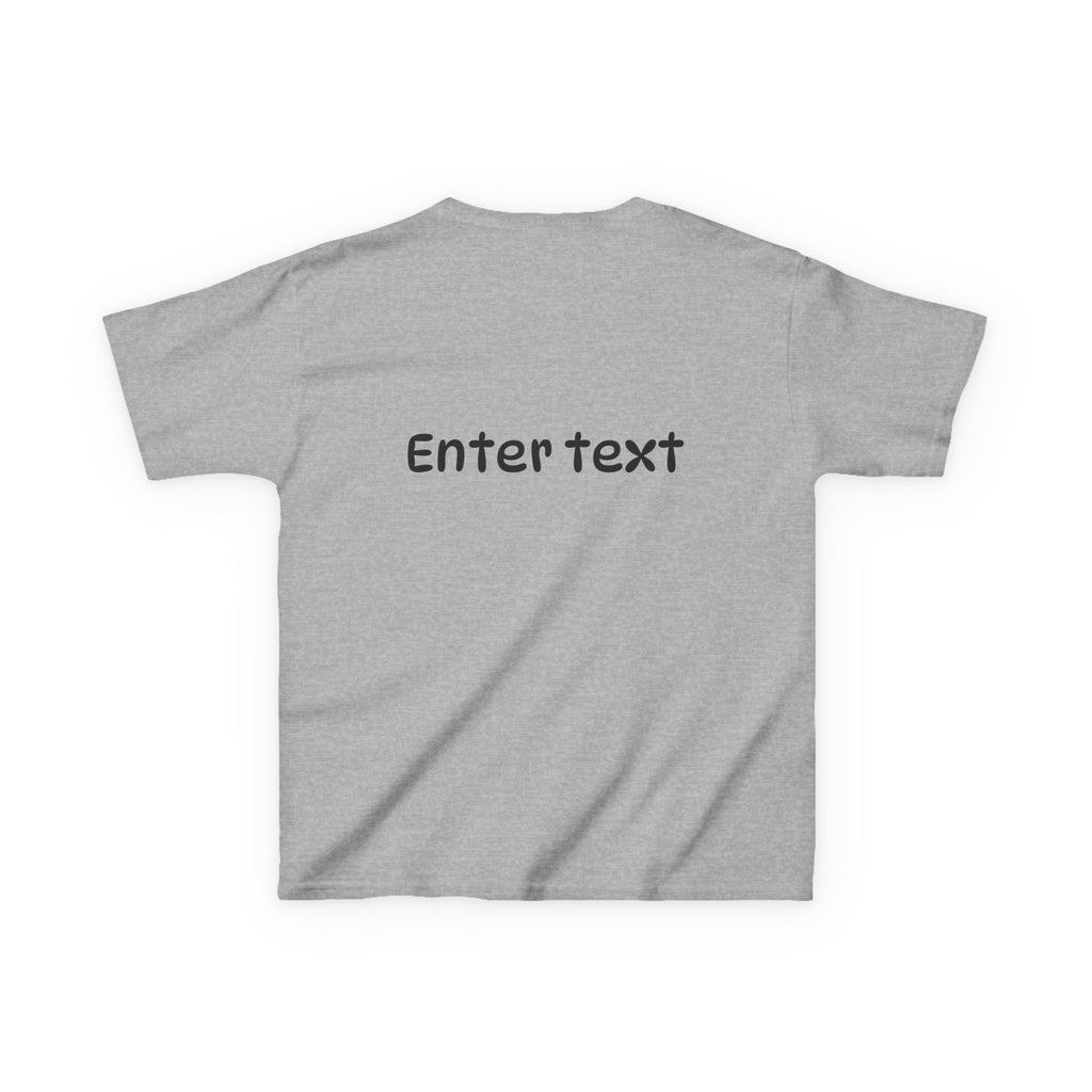 ALGODÓN GRUESO Camiseta de Niños Guatemala Soy Guatemalteco