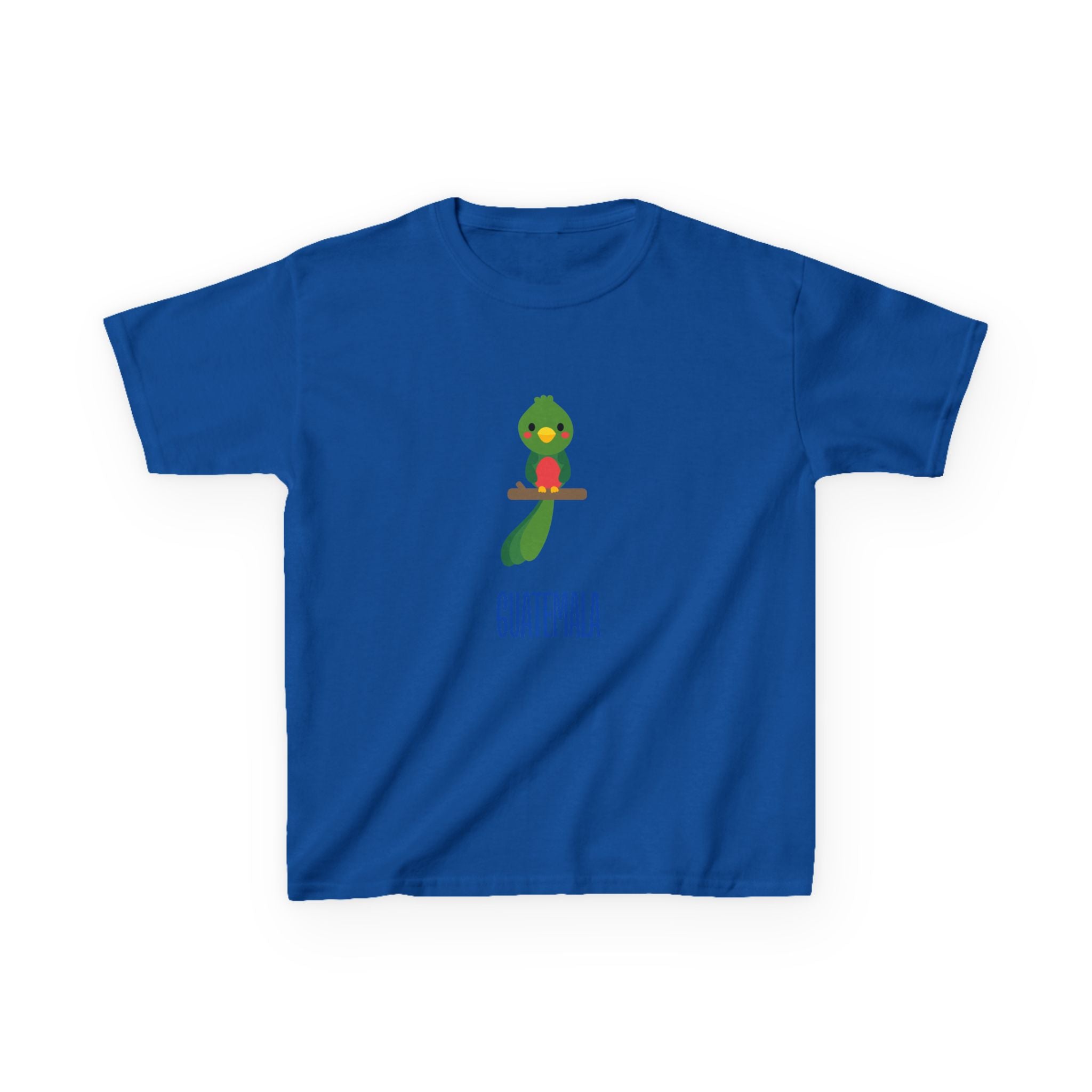 ALGODÓN DE MEDIO GROSOR Camiseta de Niños Quetzal Guatemala