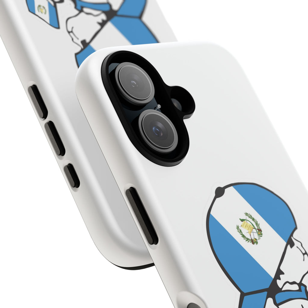Funda Rigída Protectora para Teléfono iPhone 16 Guatemala El Niño Chapín Original