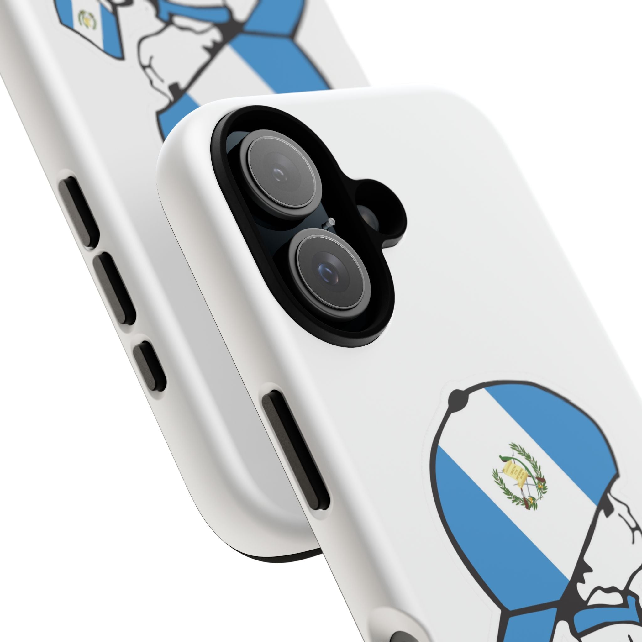 Funda Rigída Protectora para Teléfono iPhone 16 Guatemala El Niño Chapín Original