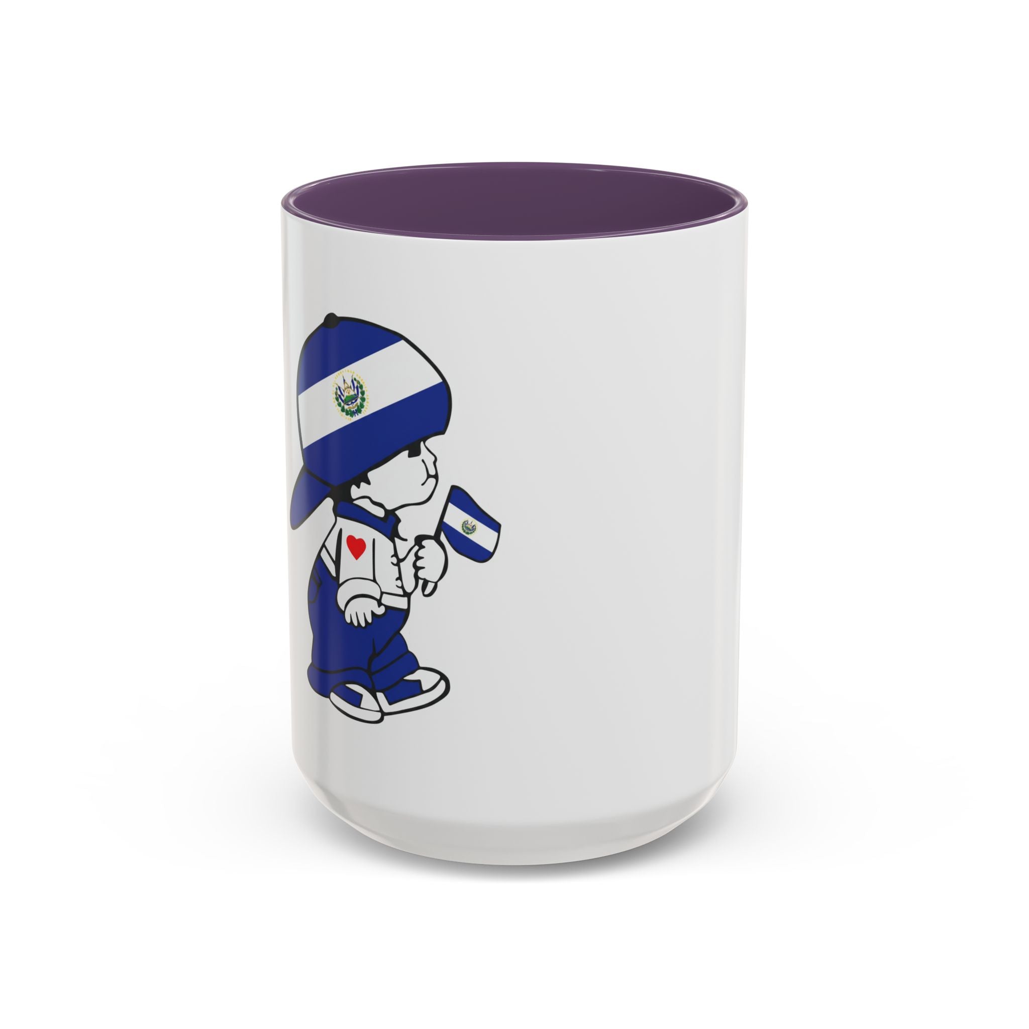Taza El Salvador El Niño Guanaco Original