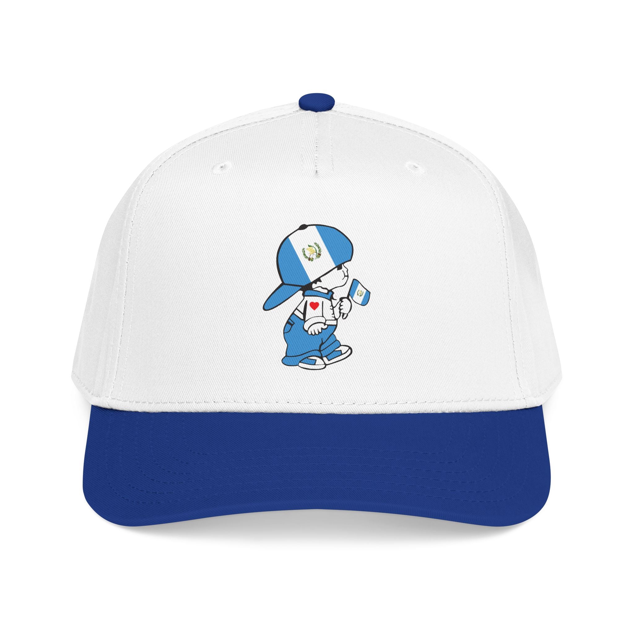 Gorra de béisbol de perfil medio Guatemala El Niño Chapín Original